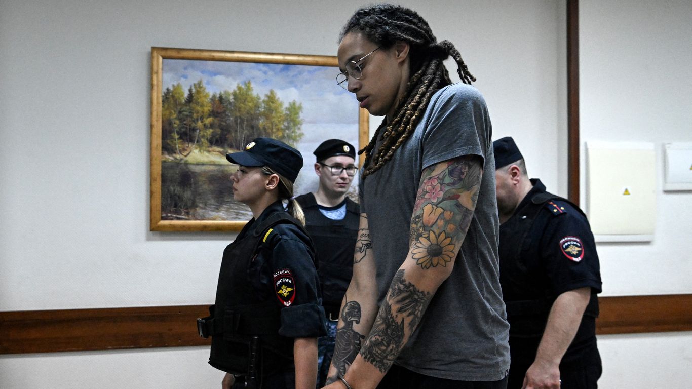 Brittney Griner Afraid Shell Serve Entire Russian Prison Sentence