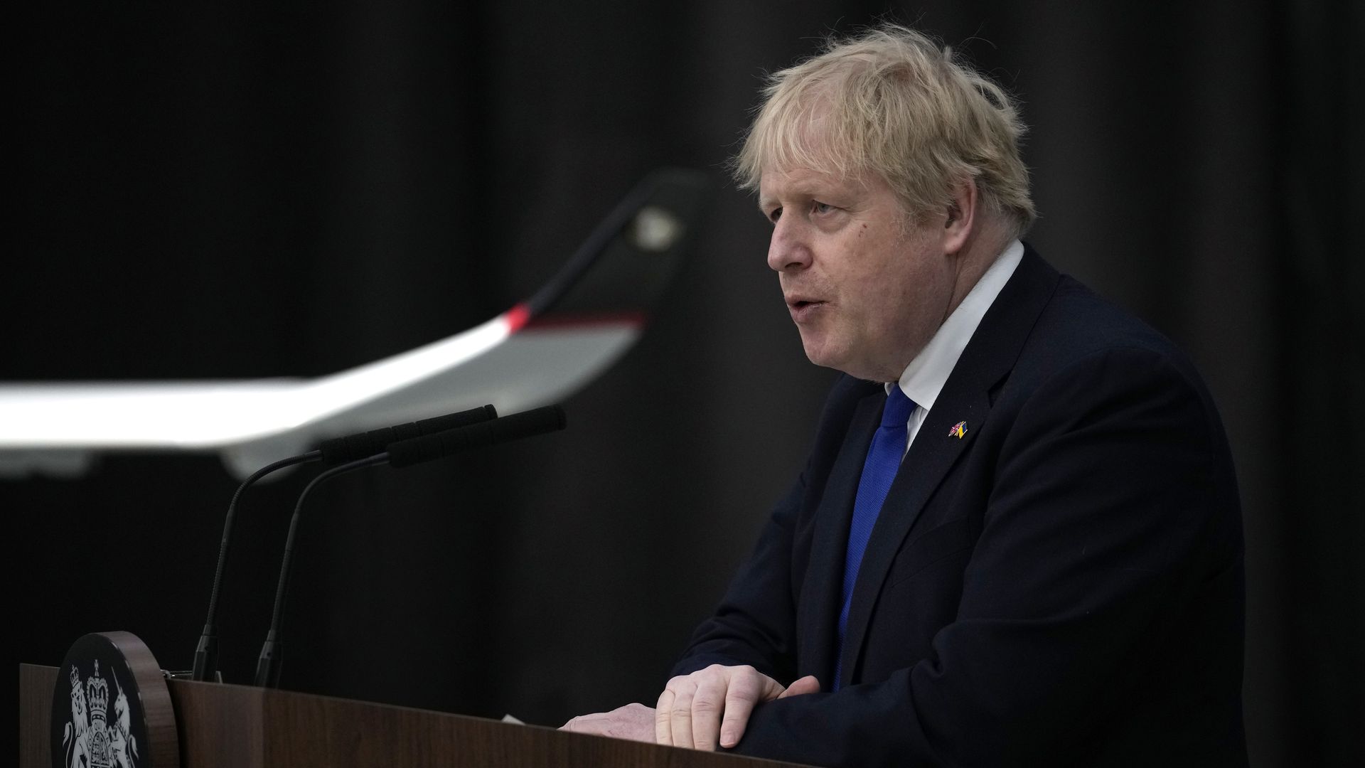 Picture of Boris Johnson