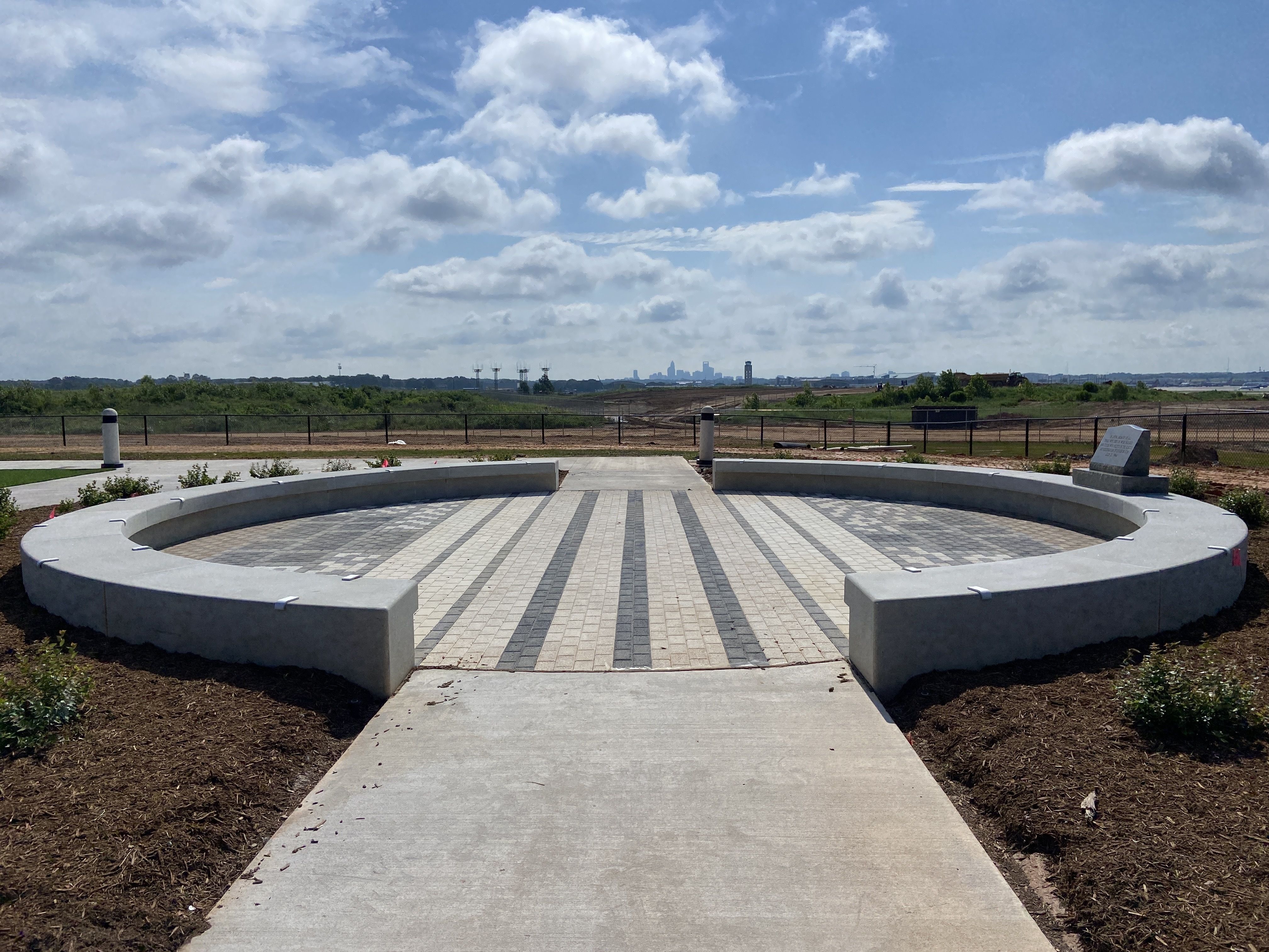 Flight 1016 memorial.