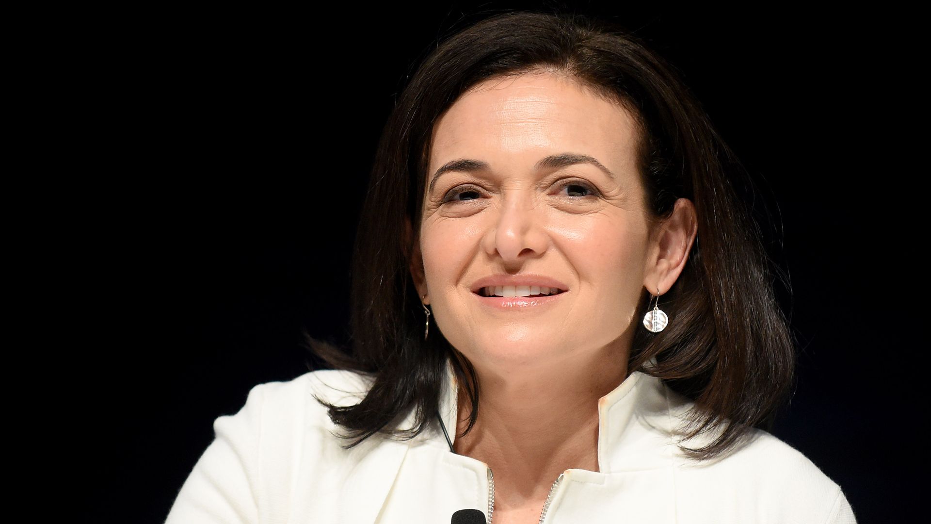 Chief Operating Officer of Facebook Sheryl Sandberg.