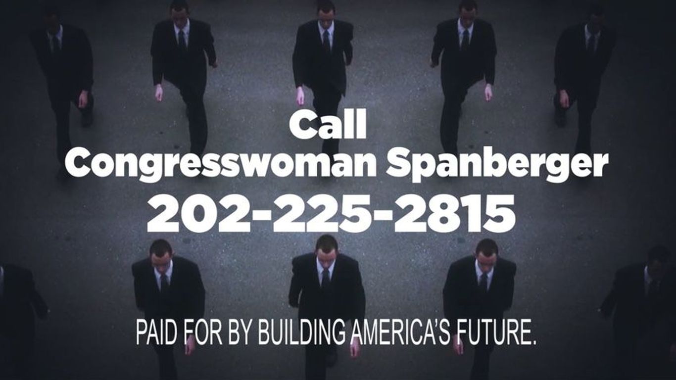 Conservative Ad Urges Swing-district Democrats: Oppose Biden Spending Plan