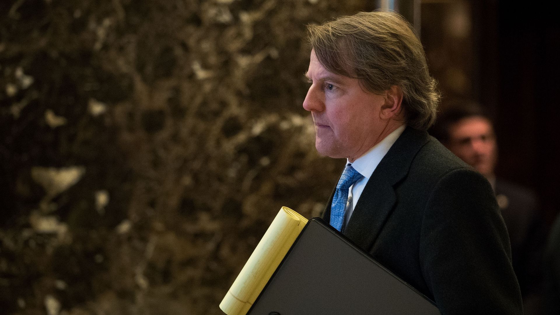 Don McGhan at Trump tower