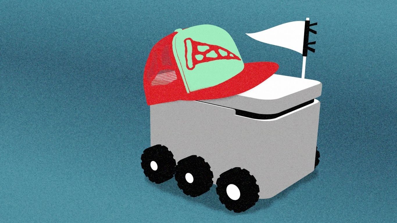 A new class of delivery bots heads to campus