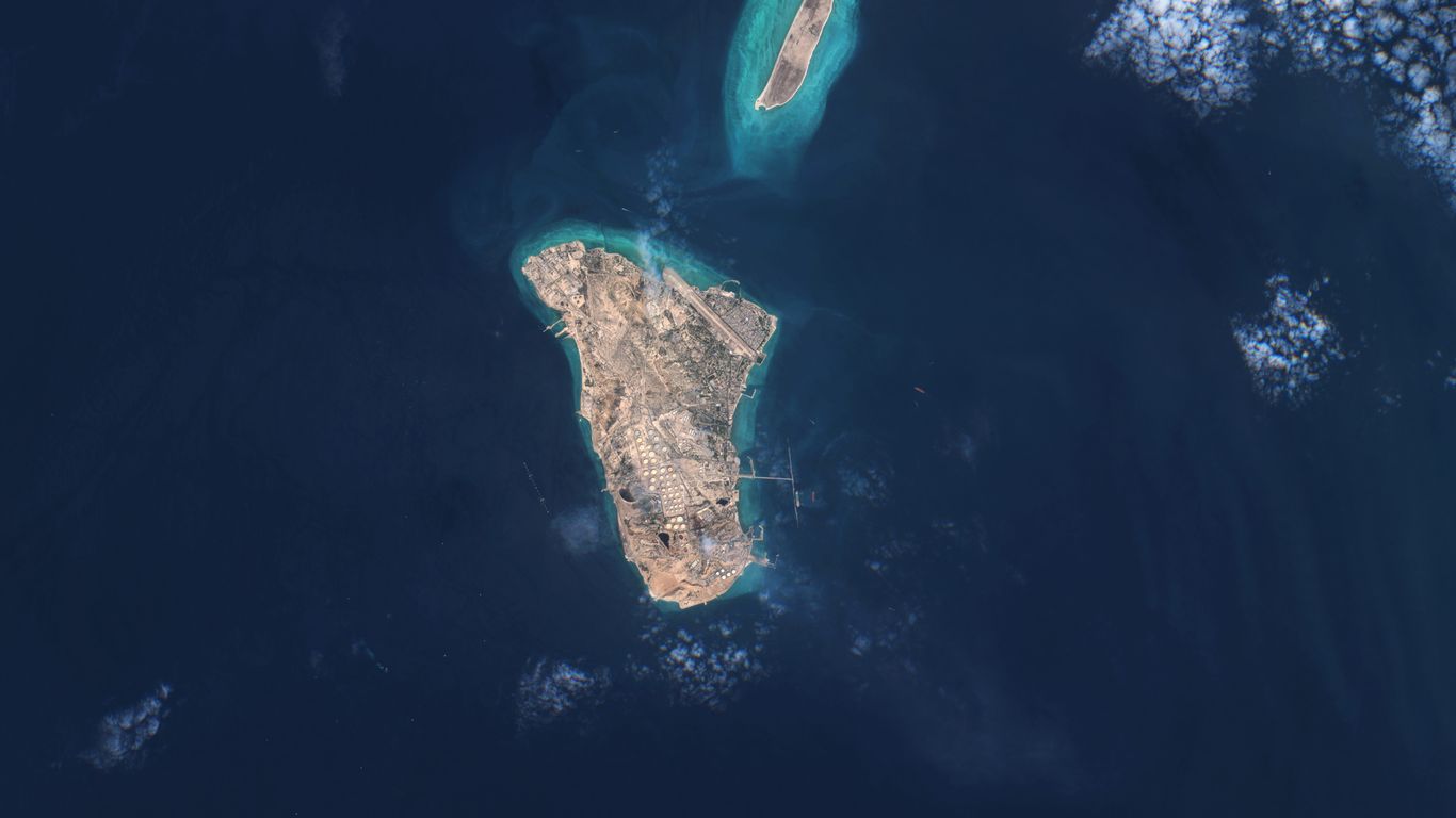 Why Kharg Island is central to Trump's escalating Iran threats