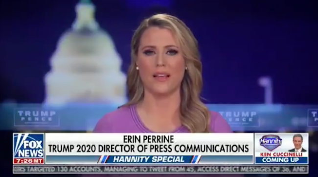 Erin Perrine on Fox News