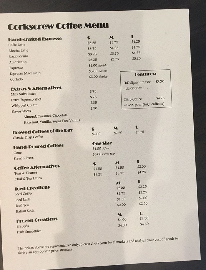 corkscrew-coffee-menu