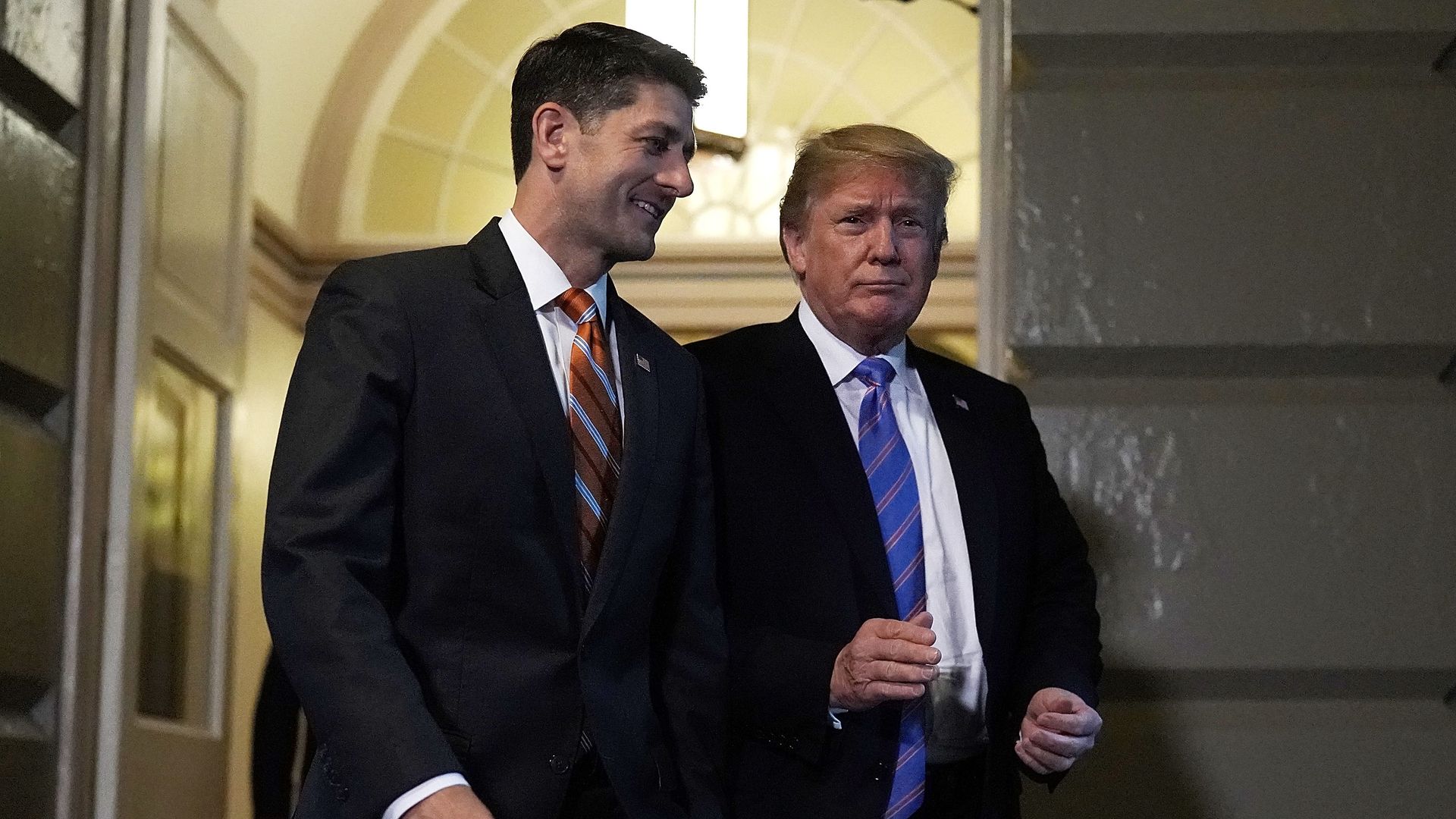 Trump and Paul Ryan