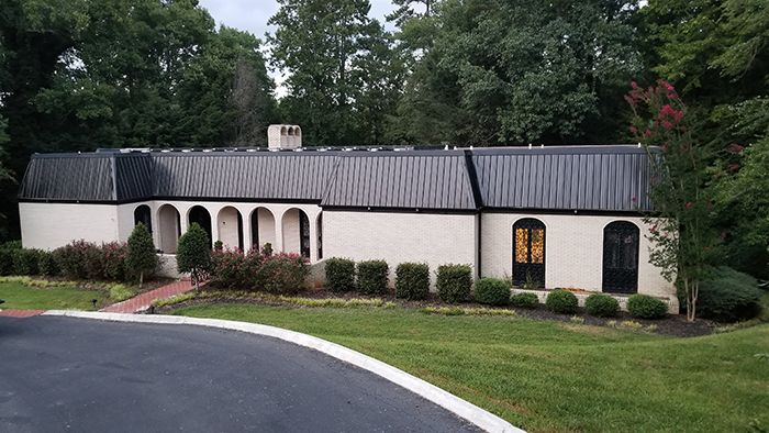 Hickory mediterranean renovation