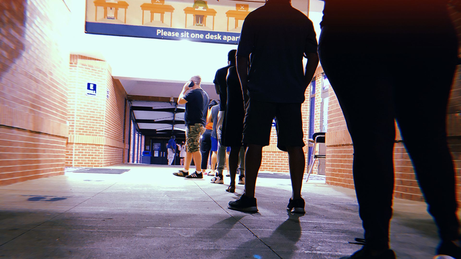 North Meck High Charlotte shooting scare 9.9.2021