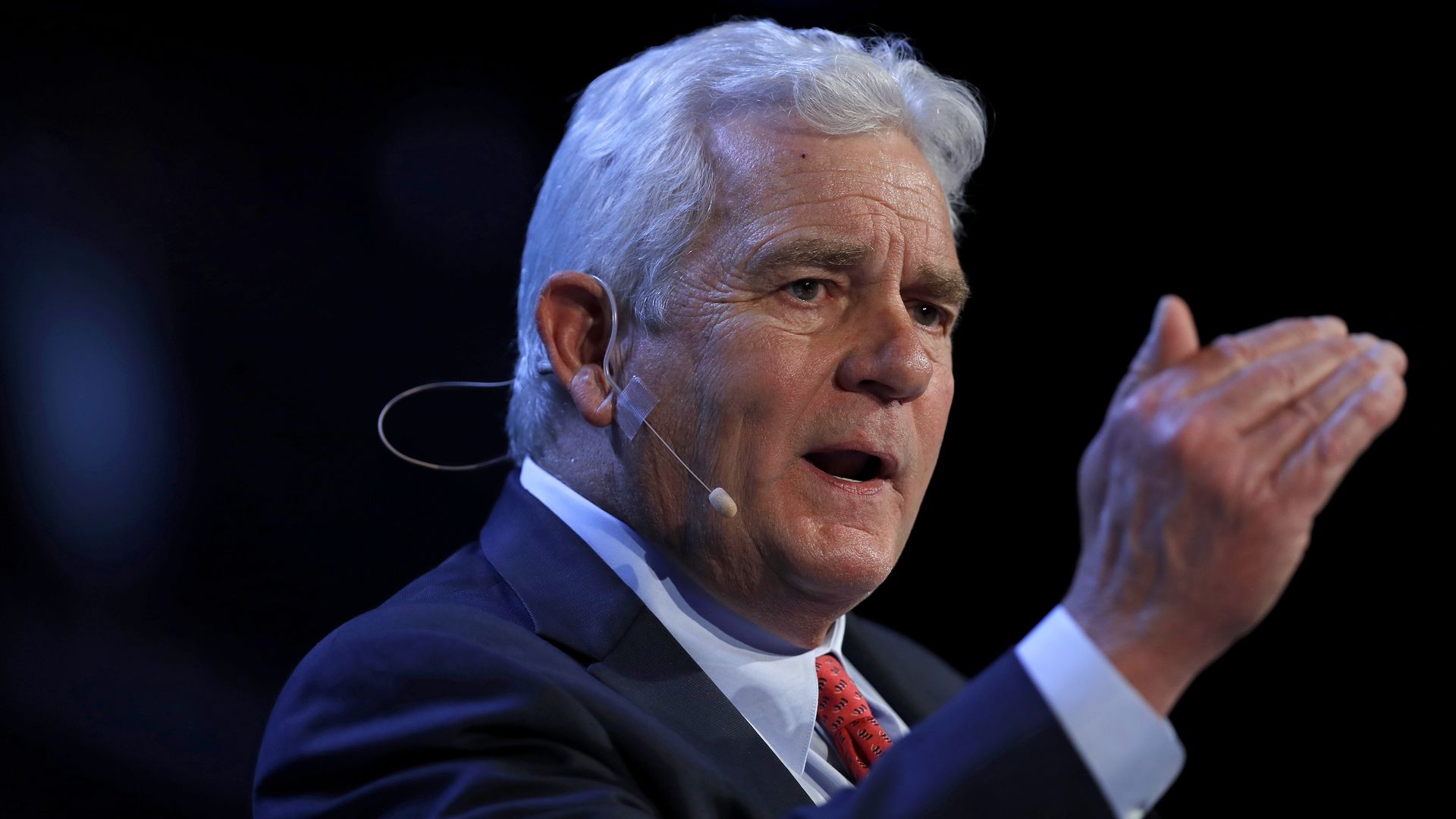 Kelcy Warren, the CEO of Energy Transfer