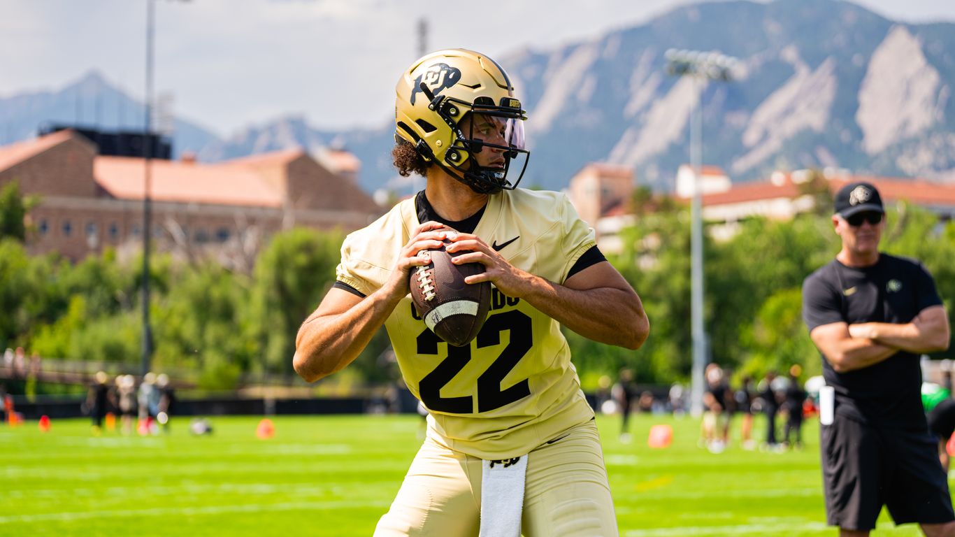 Colorado Buffaloes Kick Off Spring Practice After Tragic Player Death