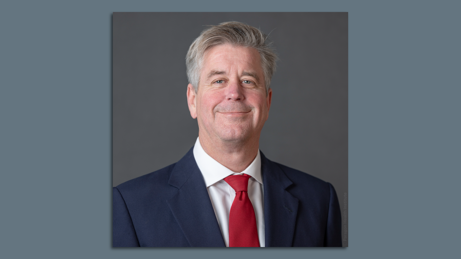 Paragon Health Institute's Ryan Long