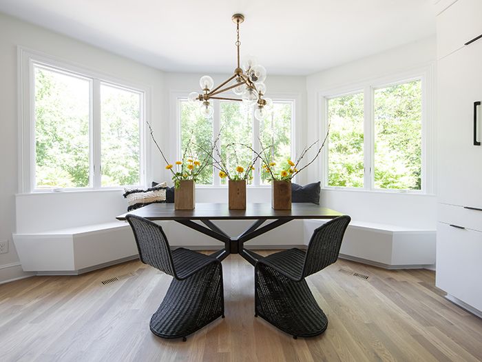 2020 Home of the Year breakfast table