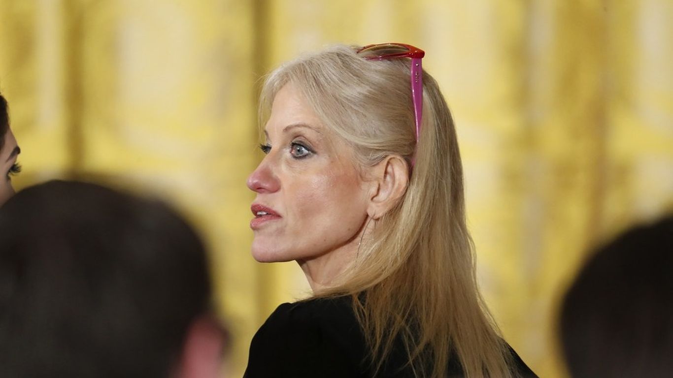 Kellyanne is back