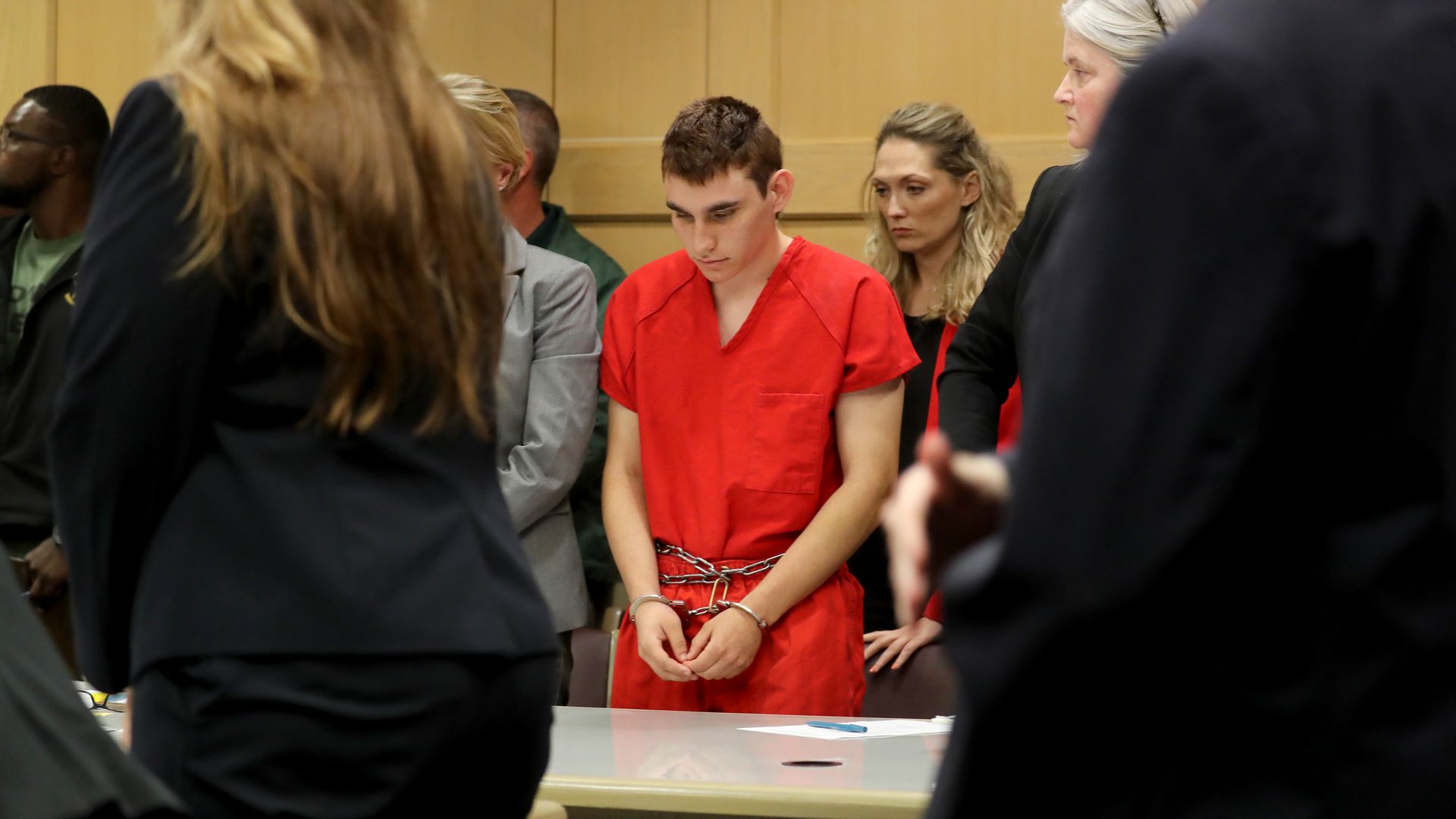 Nikolas Cruz.