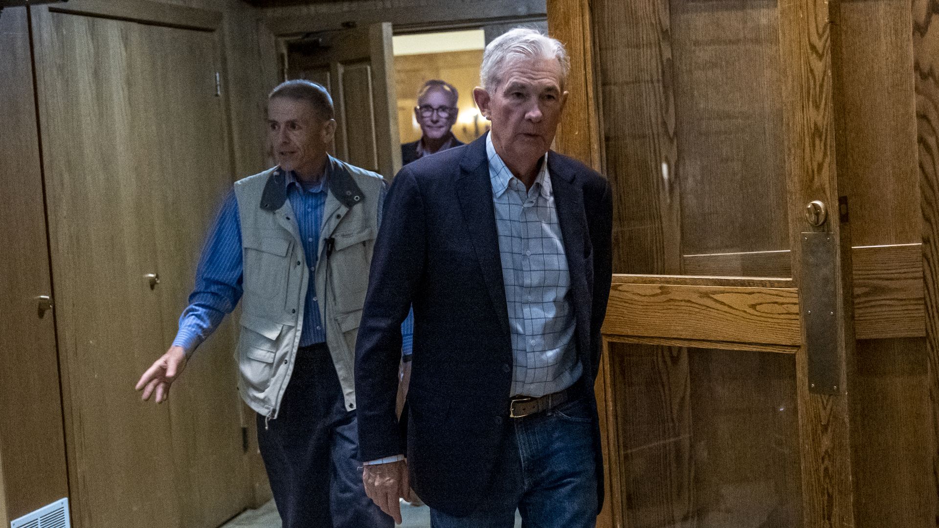 Federal Reserve Chair Jerome Powell