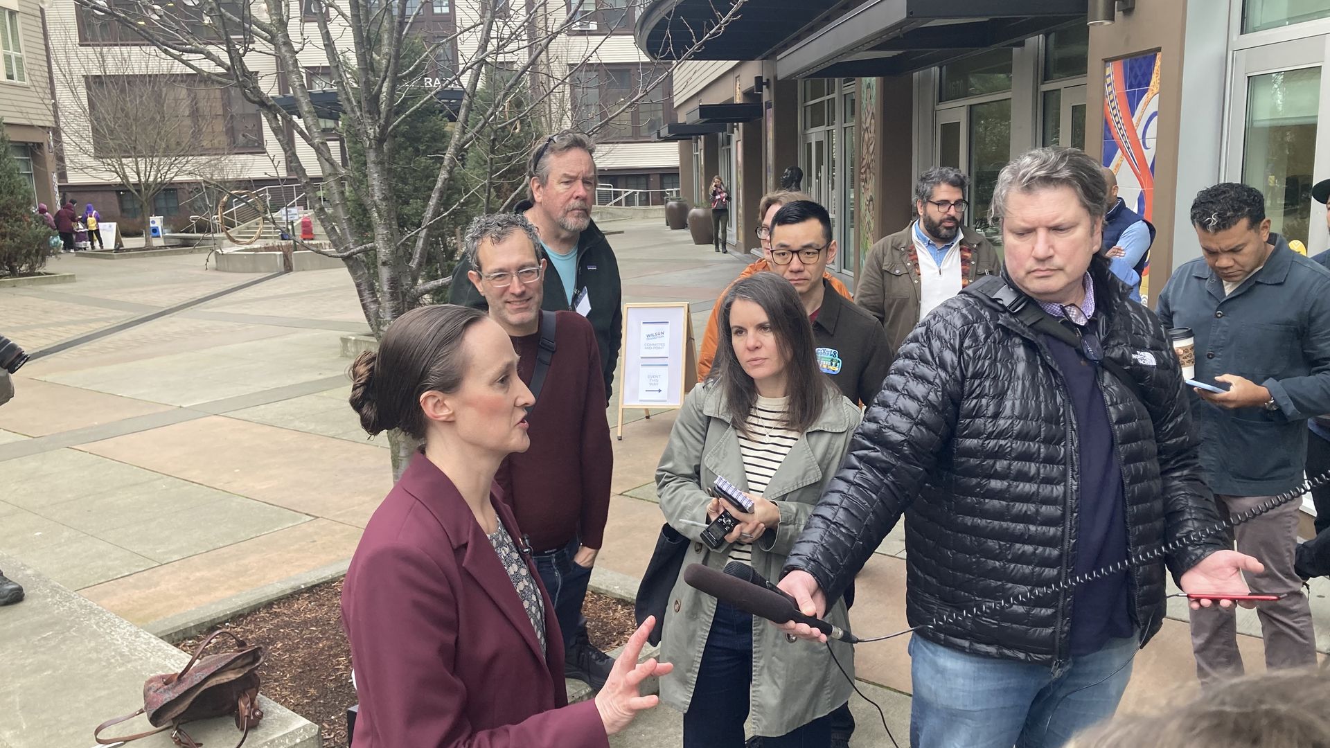 Seattle Mayor Katie Wilson talks about her executive orders on homelessness and bus lanes. 