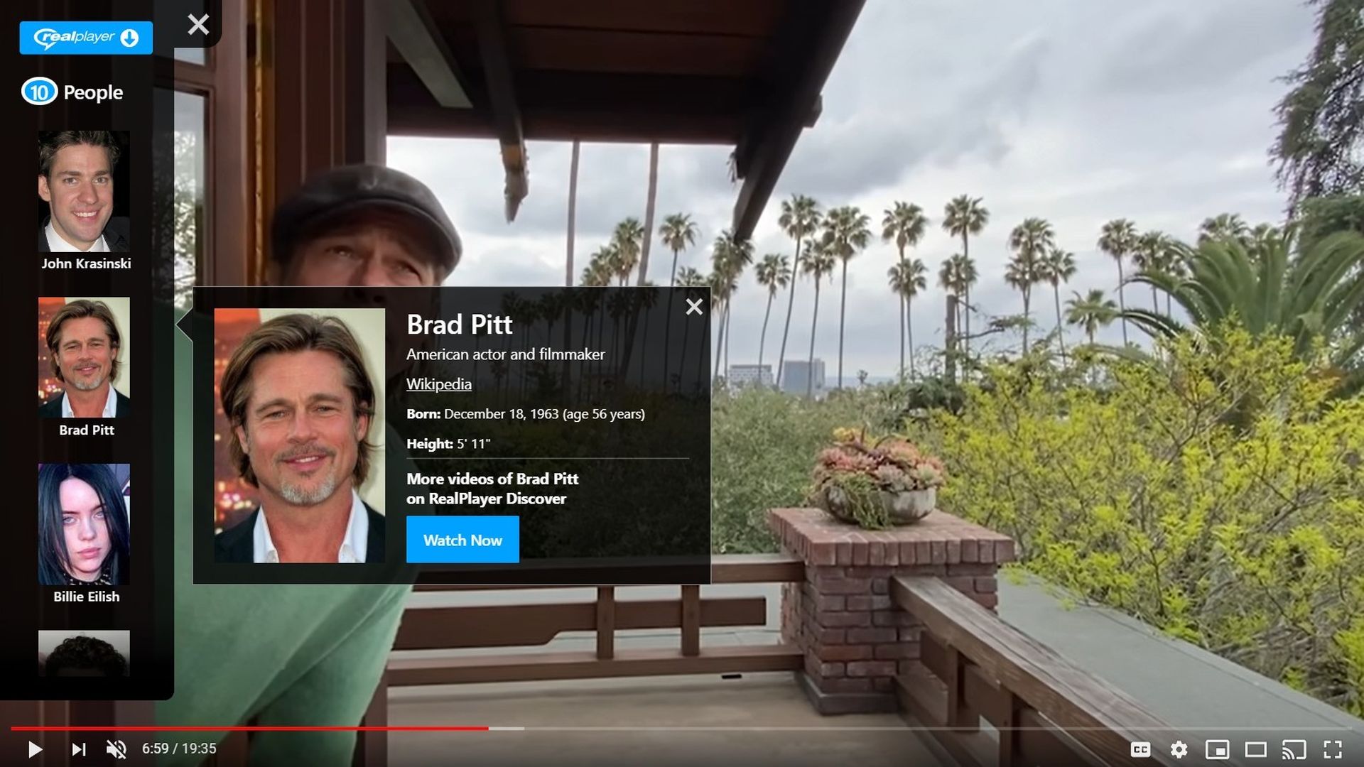 The StarSearch browser plugin uses AI and face recognition to spot celebrities in Netflix and YouTube