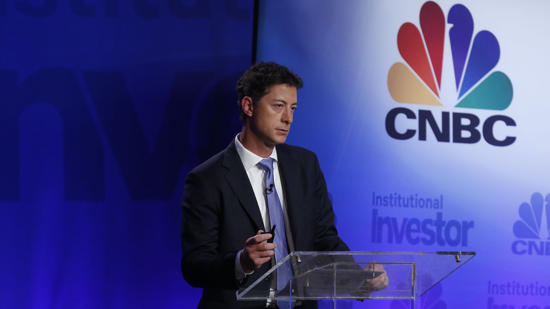 Jeffrey Smith, CEO of Starboard Value LP, speaks at the 5th annual CNBC Institutional Investor Delivering Alpha Conference on Wednesday, July 15, 2015.