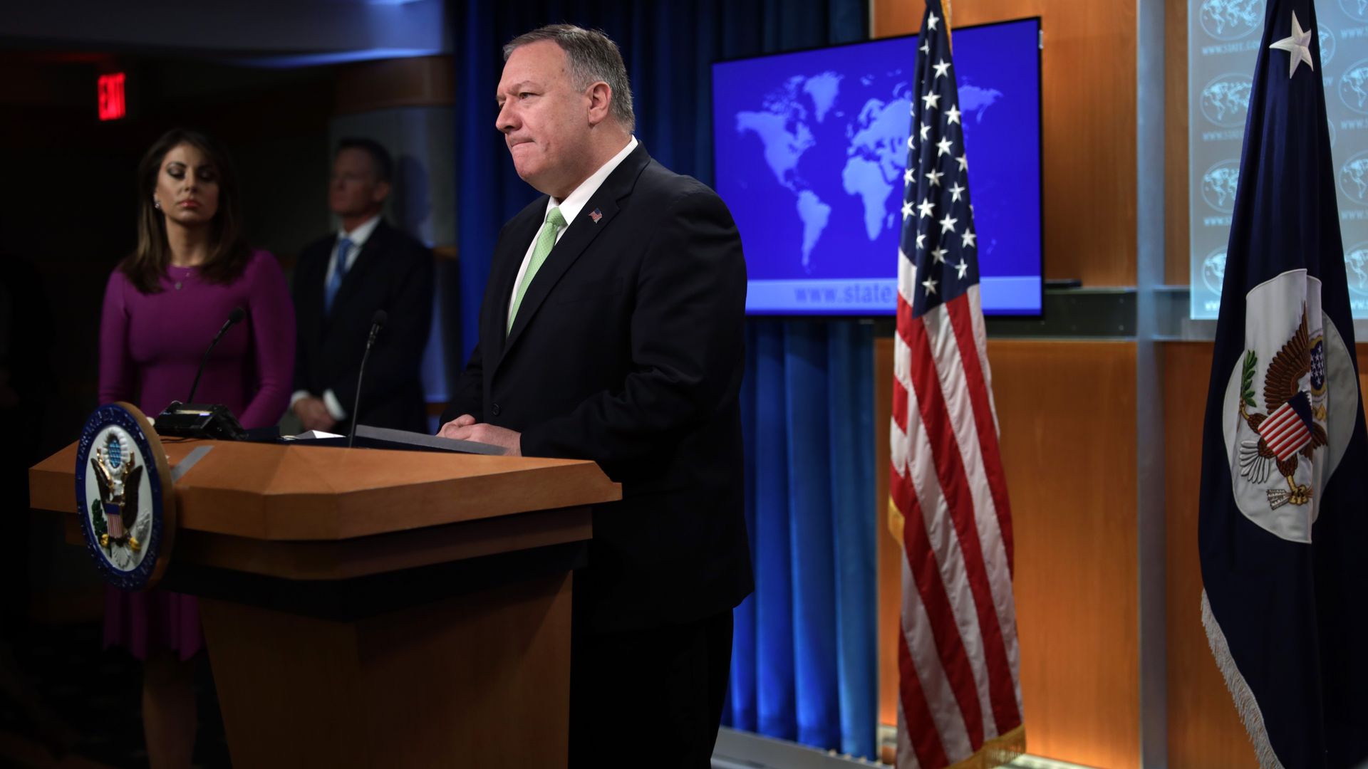 Mike Pompeo