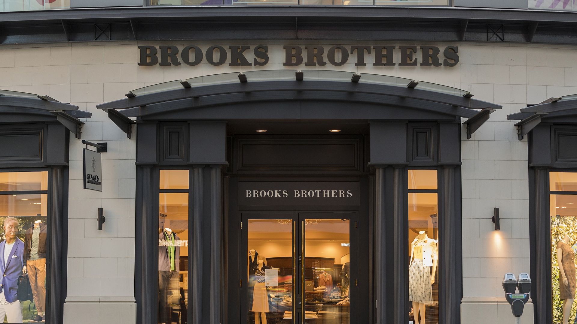 A Brooks Brother store