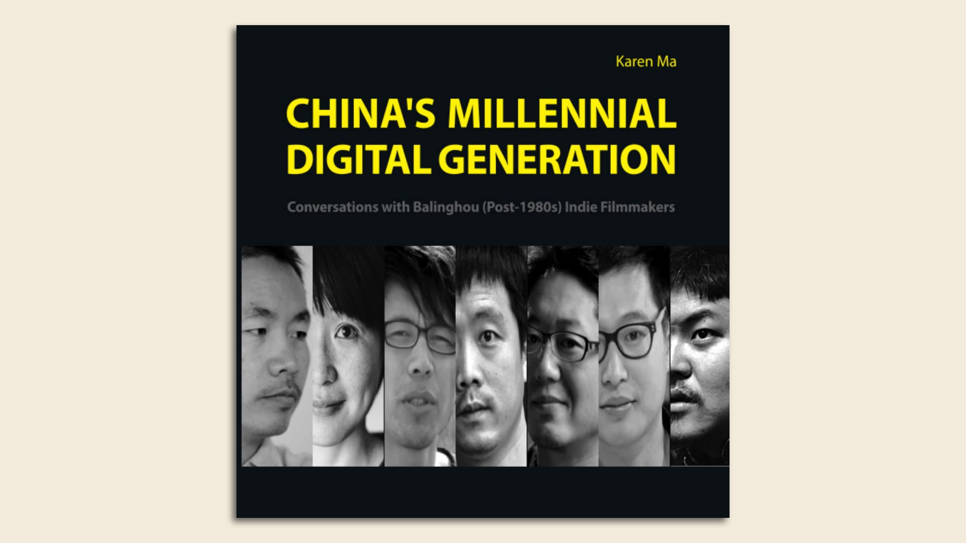 Book image cover of "China's Millennial Digital Generation" by Karen Ma