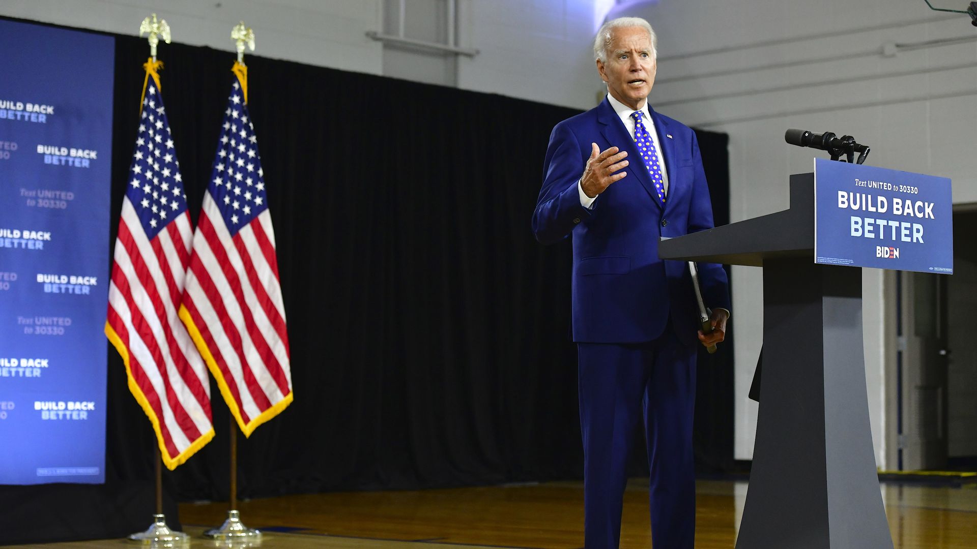 Joe Biden.