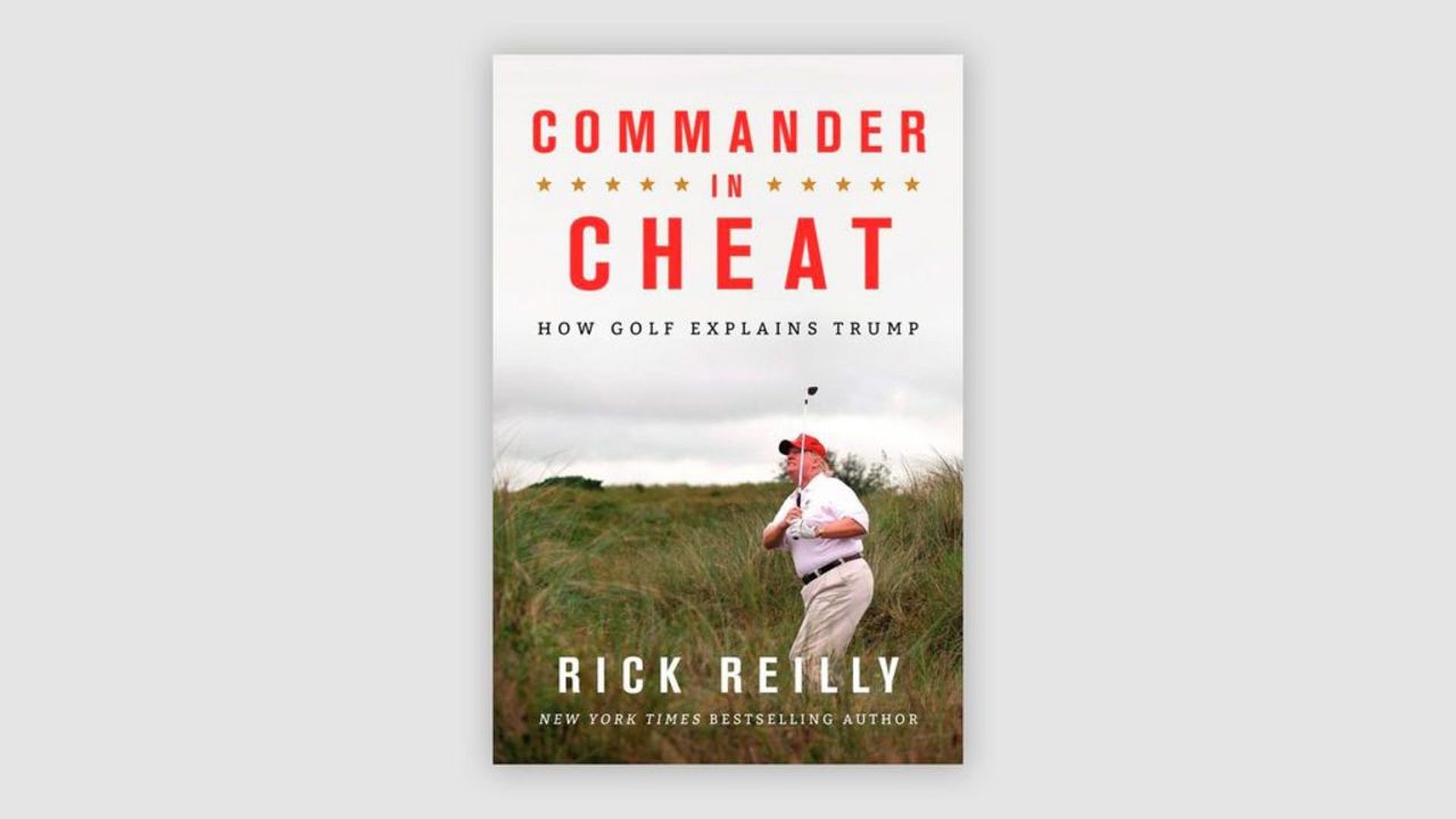 book cover of the book commander in cheat