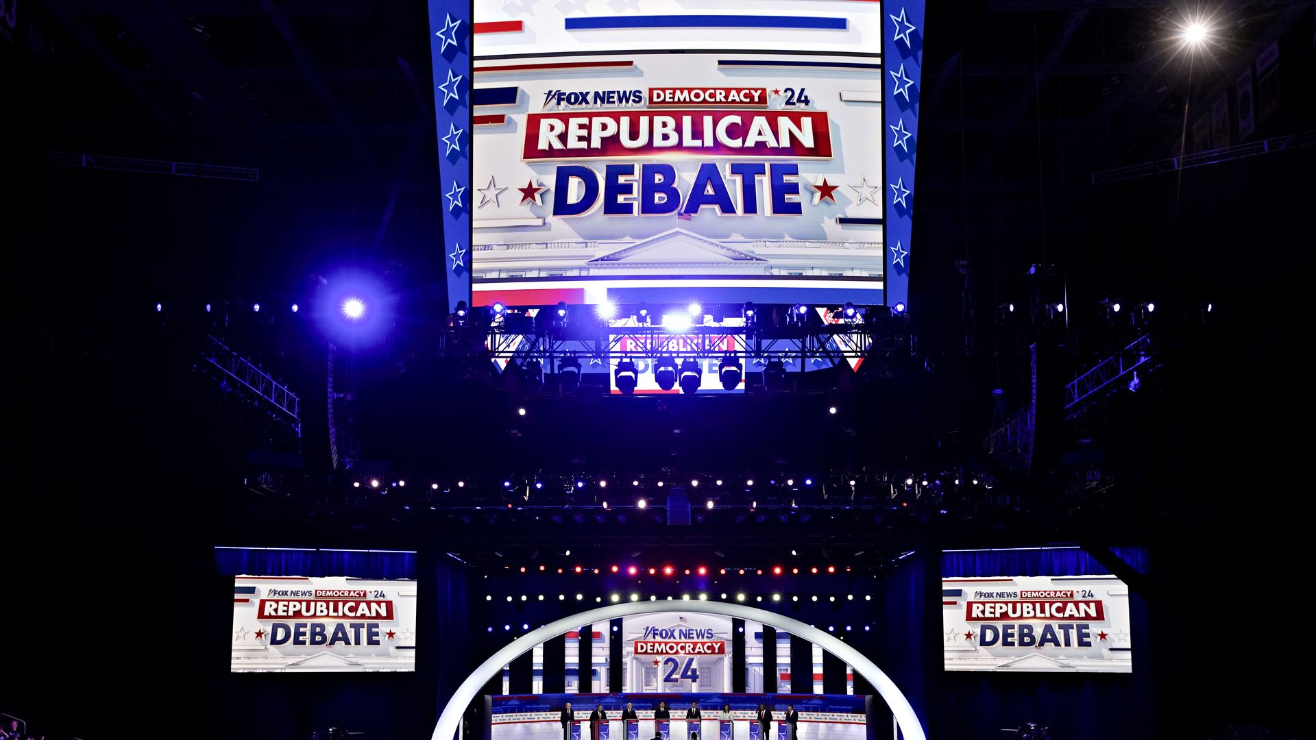 Moderators unveiled for second GOP presidential primary debate