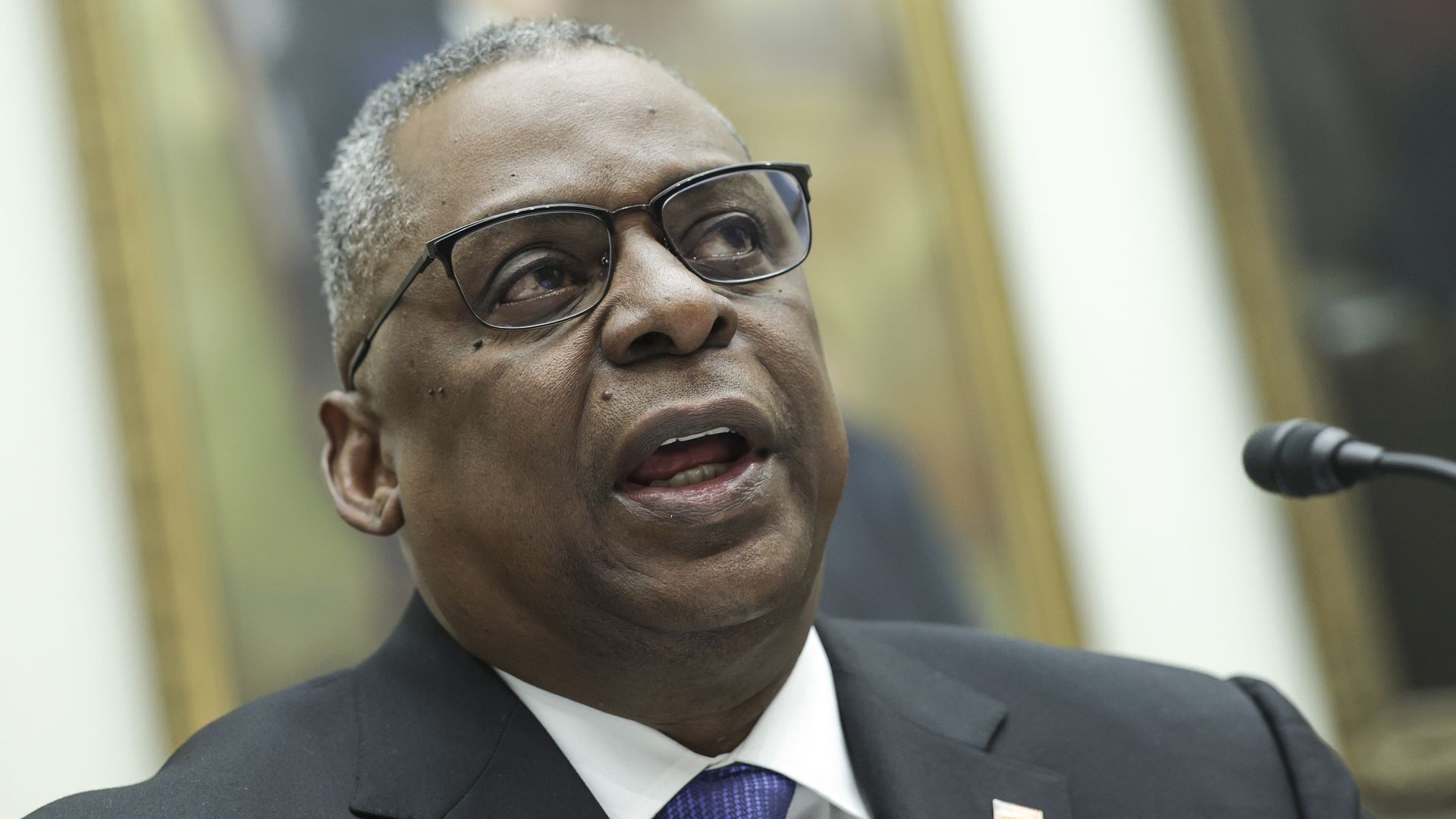 Defense Secretary Lloyd Austin