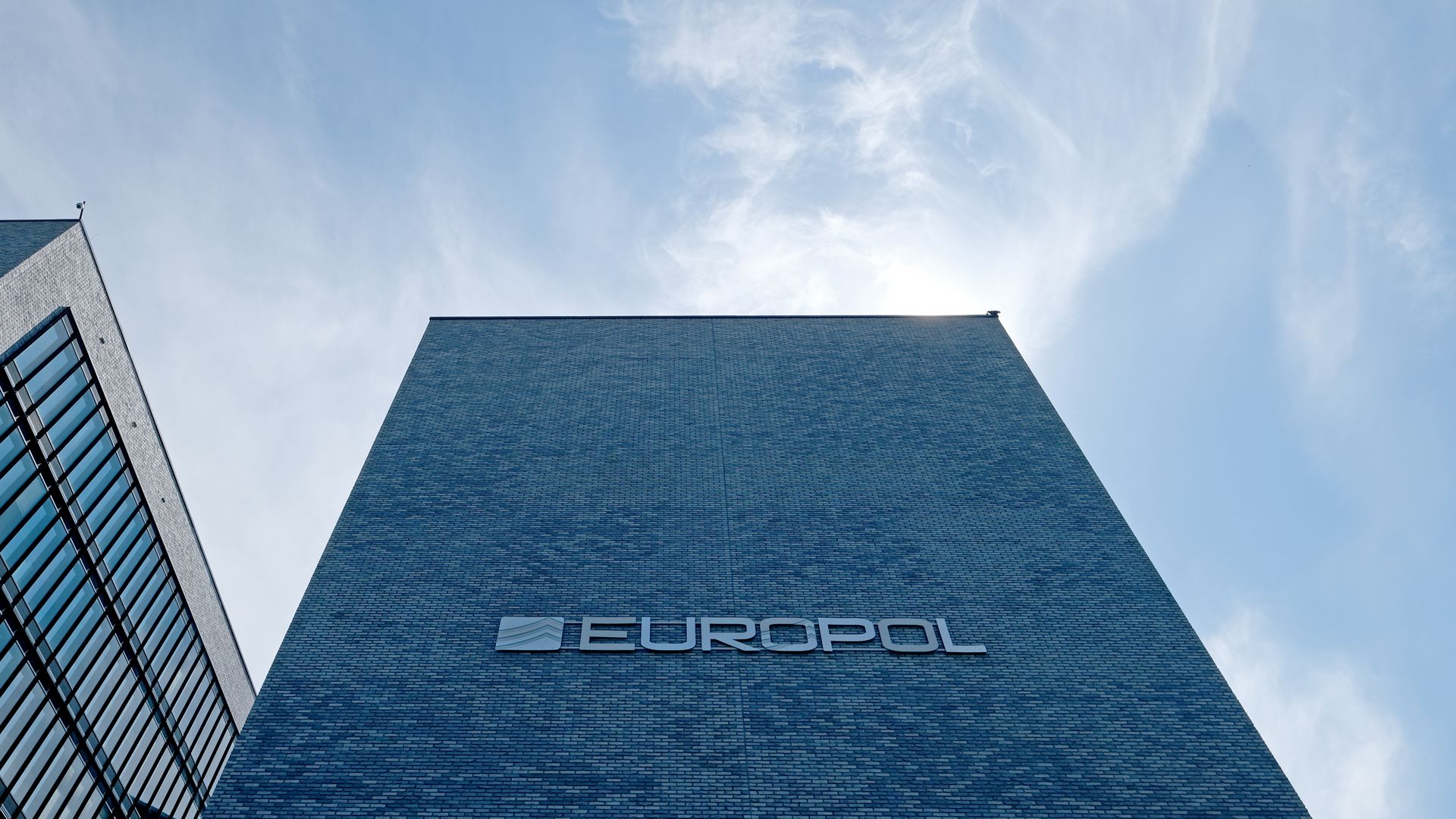 European Union's law enforcement agency's headquarters in The Hague, Netherlands.