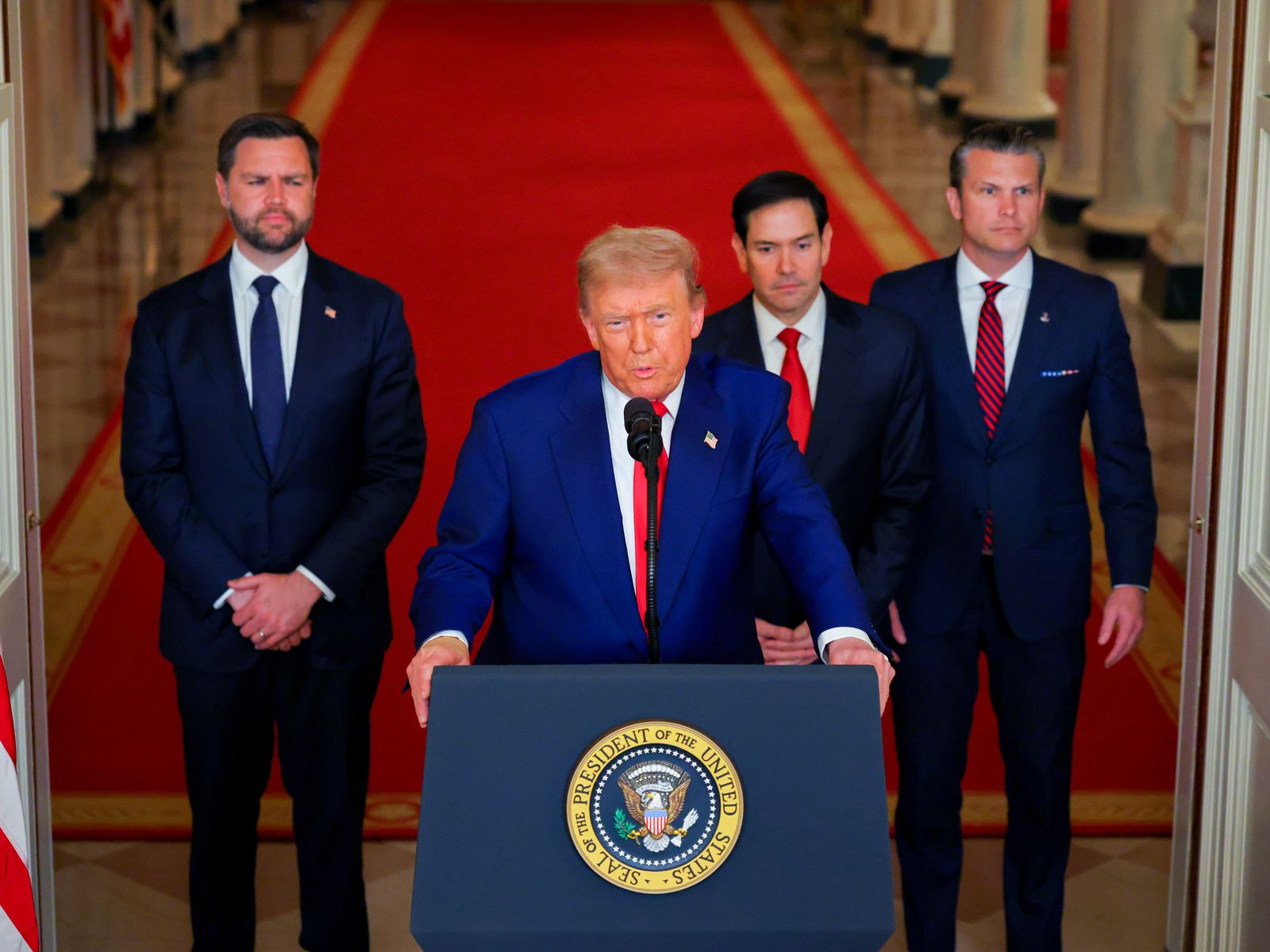 U.S. enters Israel's war against Iran