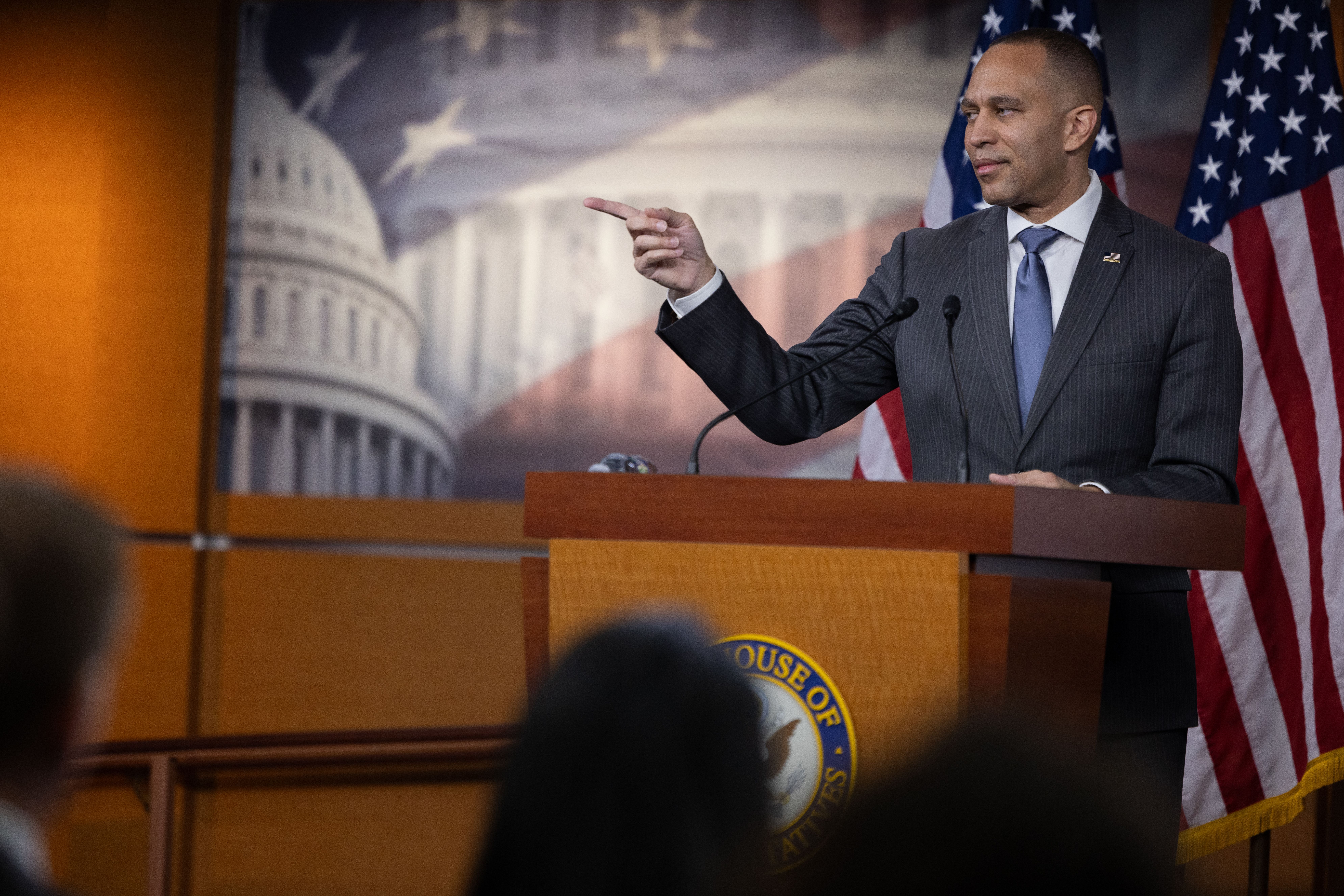 This is Hakeem Jeffries