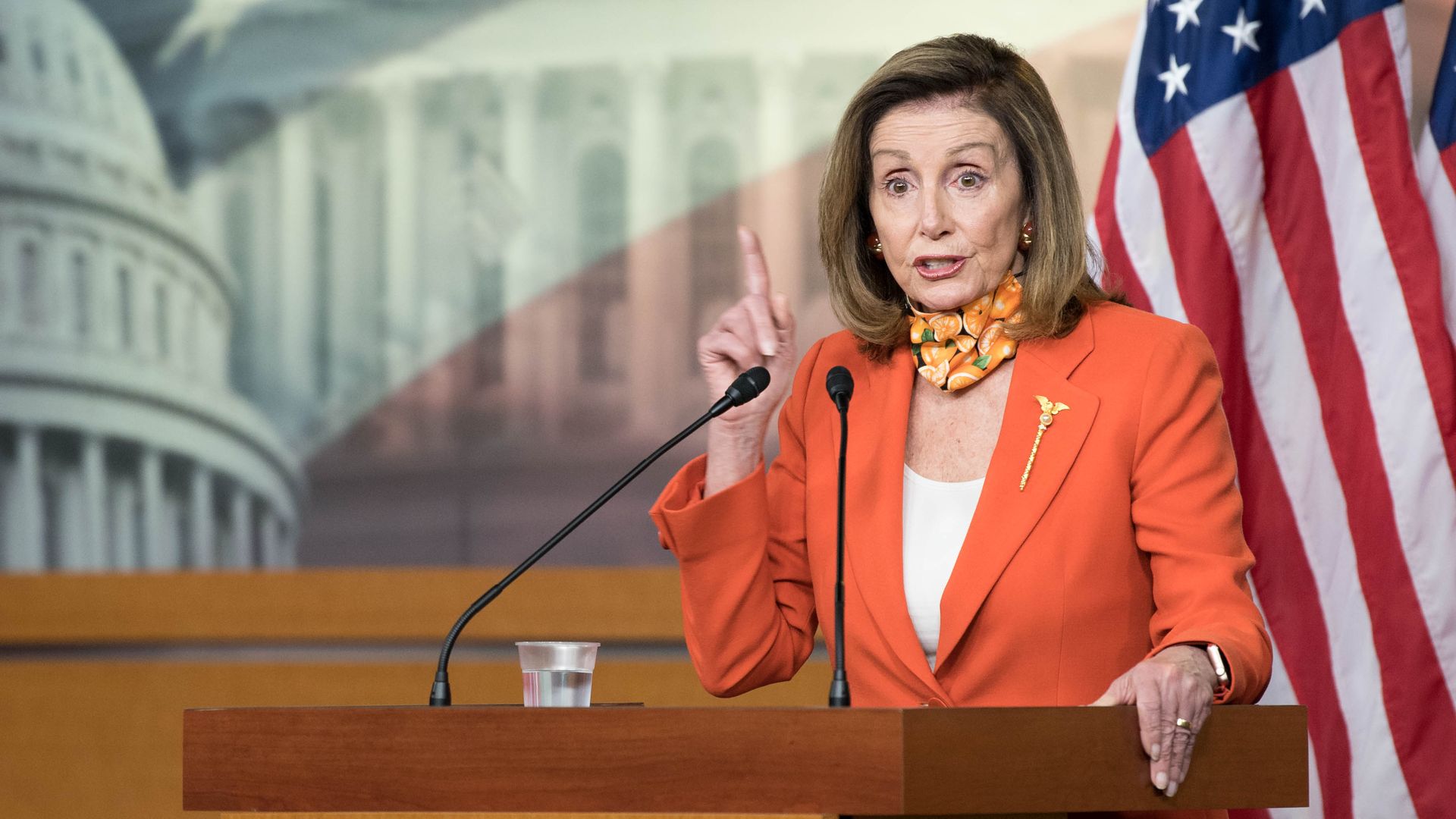 Speaker of the House Nancy Pelosi