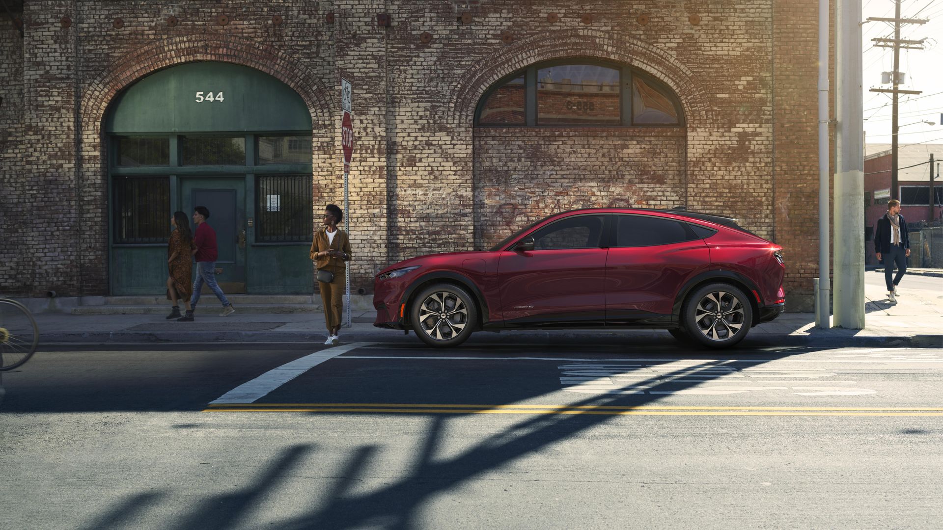 Image of Mustang Mach-E electric SUV