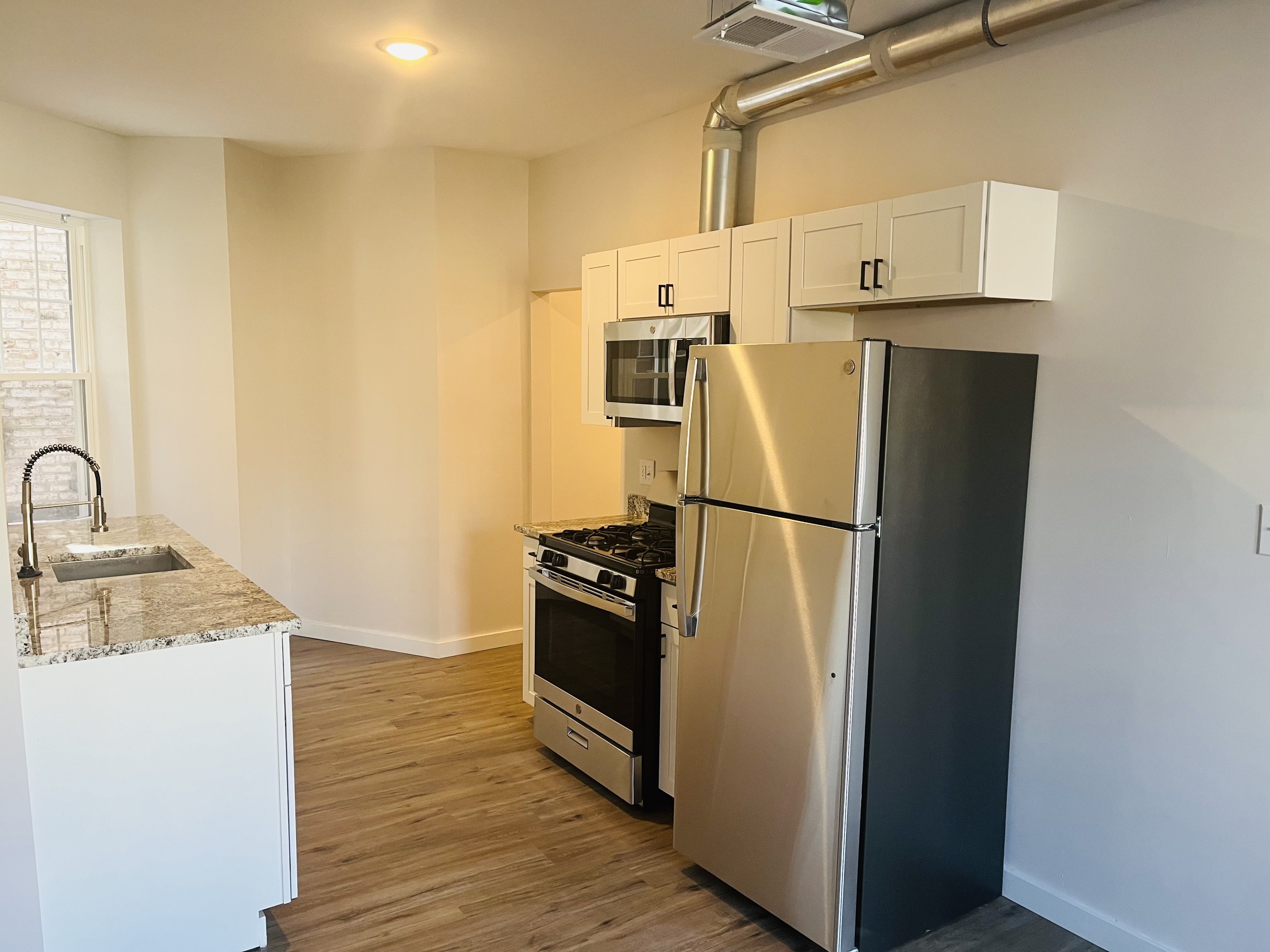 The interior of an apartment at The Charlotte.