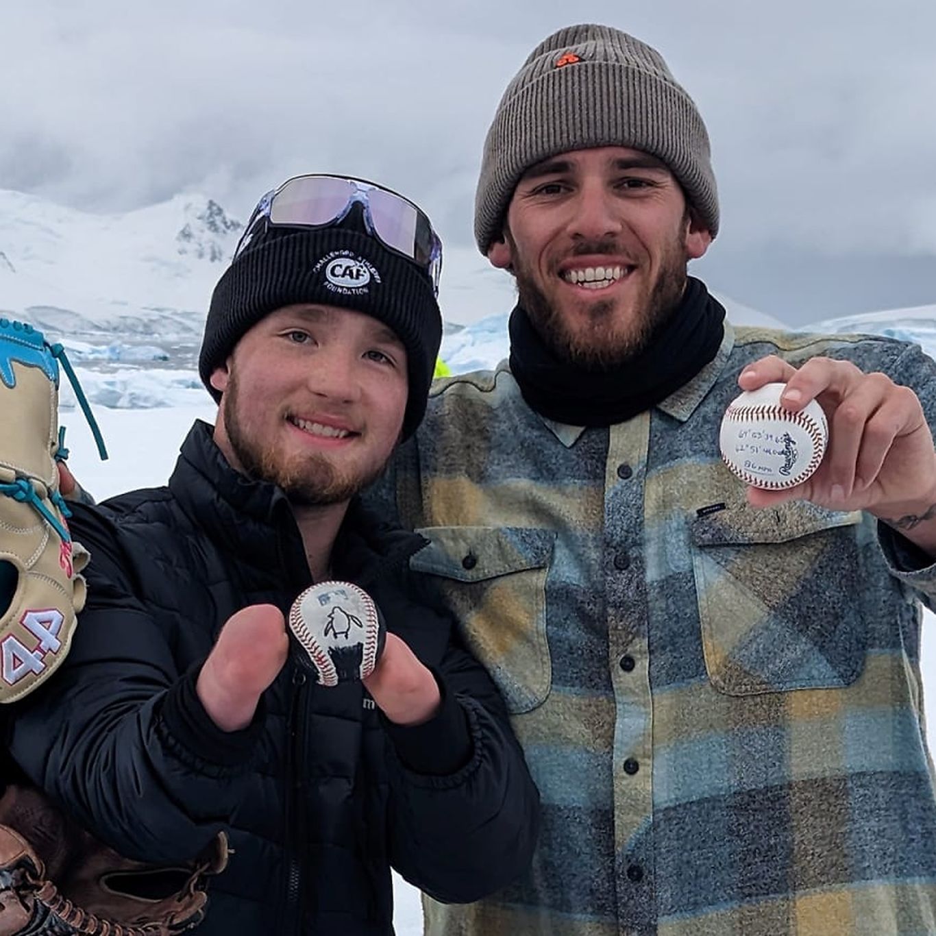 Padres' Joe Musgrove set for charitable trek to Antarctica with