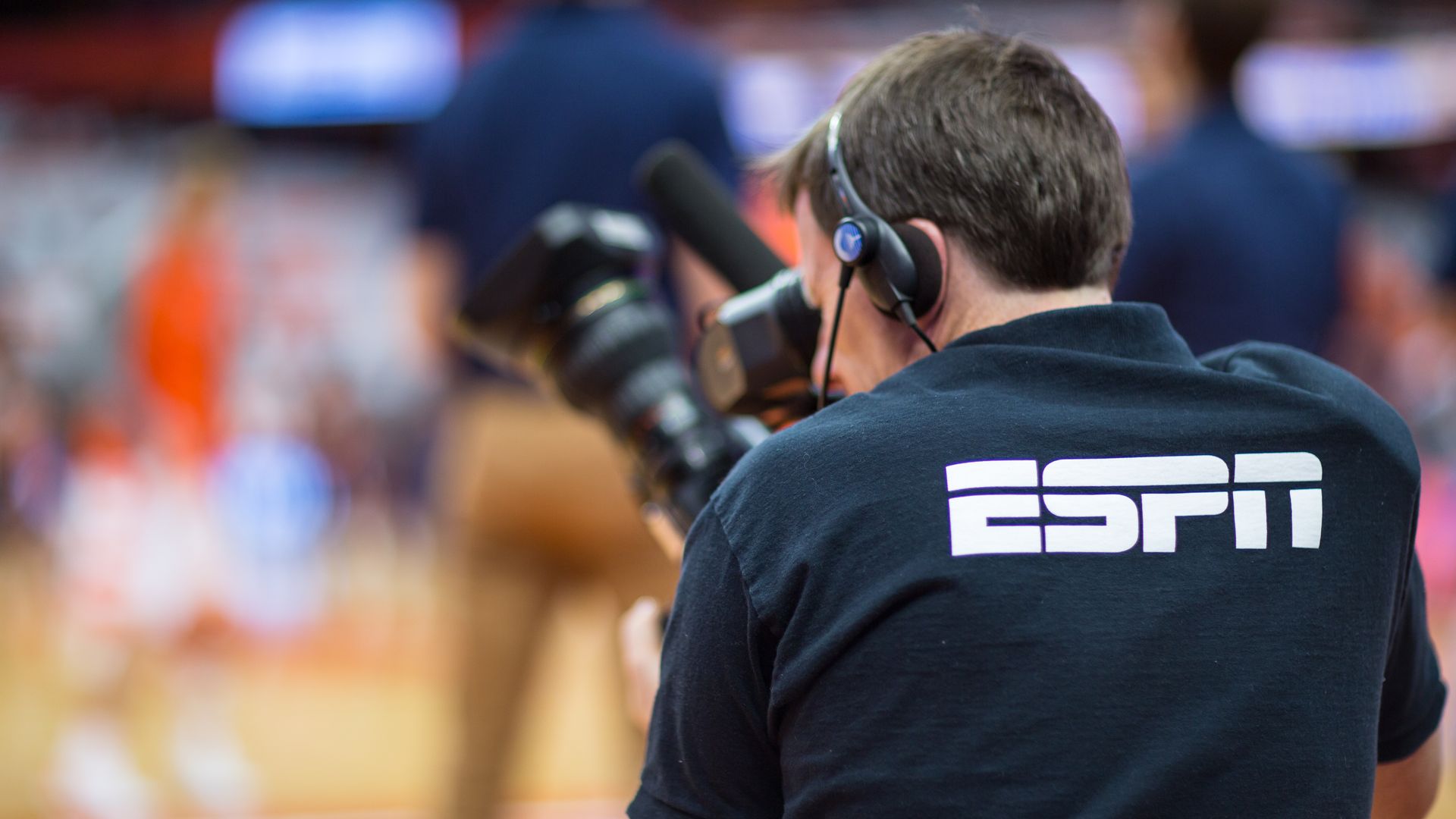 ESPN camera man