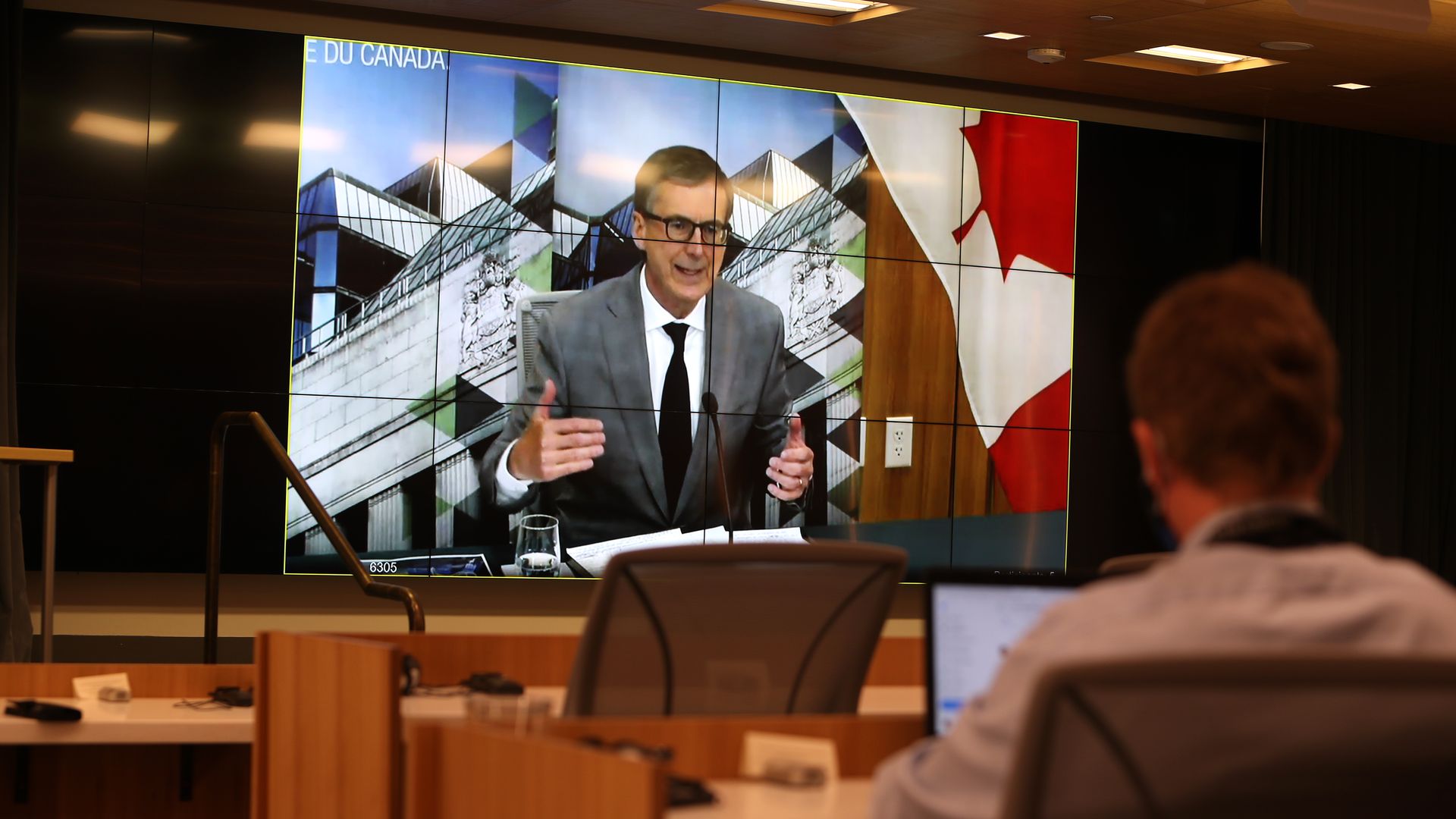 Bank of Canada Governor Tiff Macklem