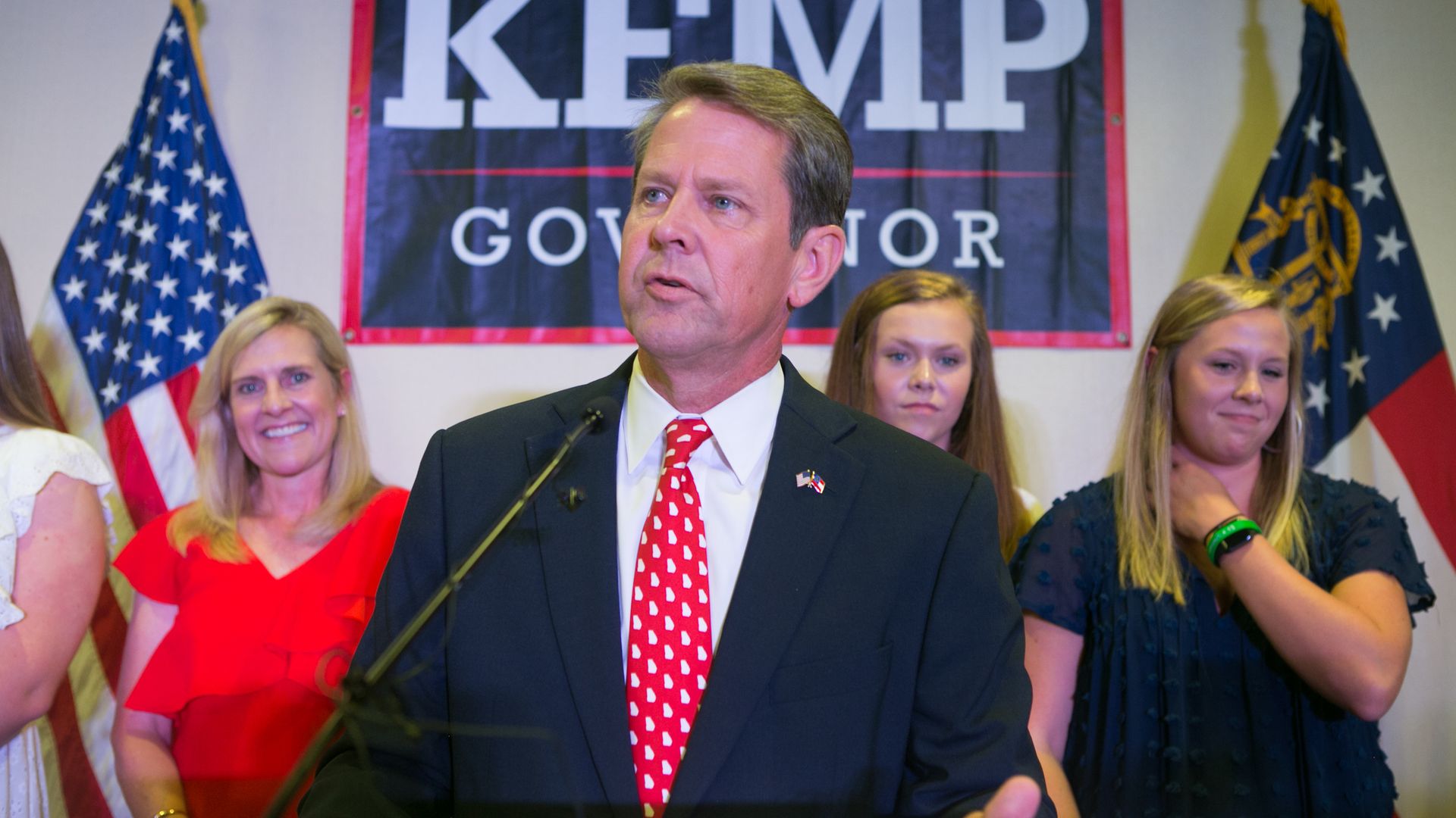Gov. Brian Kemp
