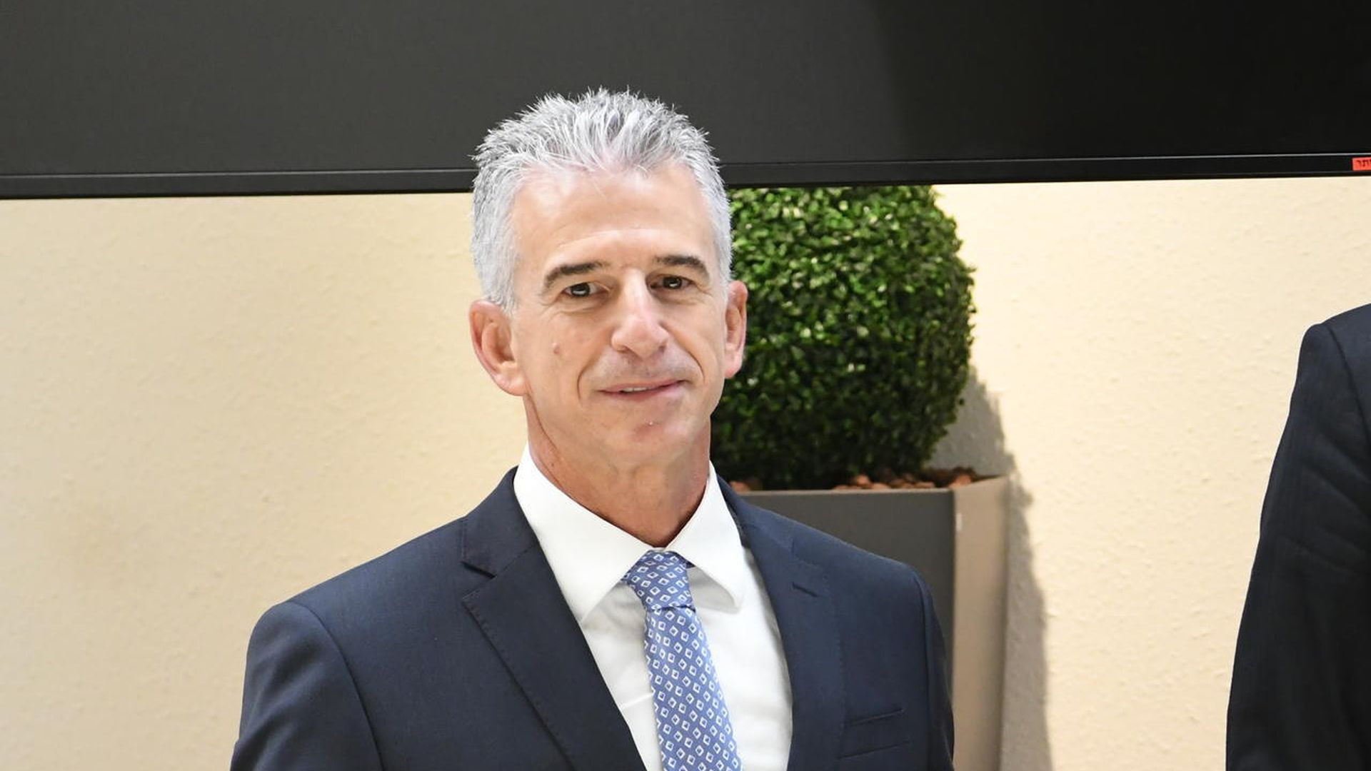 Director of Mossad, David Barnea
