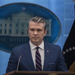 House Democrat announces impeachment push against Pete Hegseth over Iran war