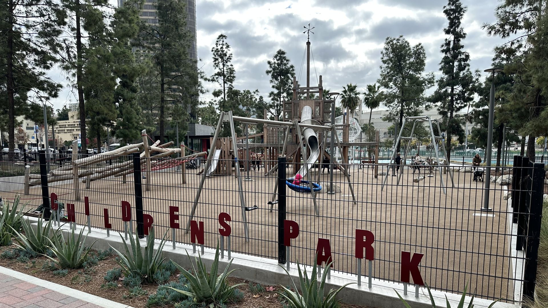 Children's Park in downtown San Diego
