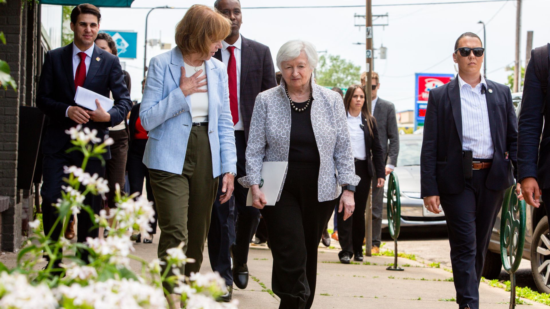 Treasury secretary Janet Yellen