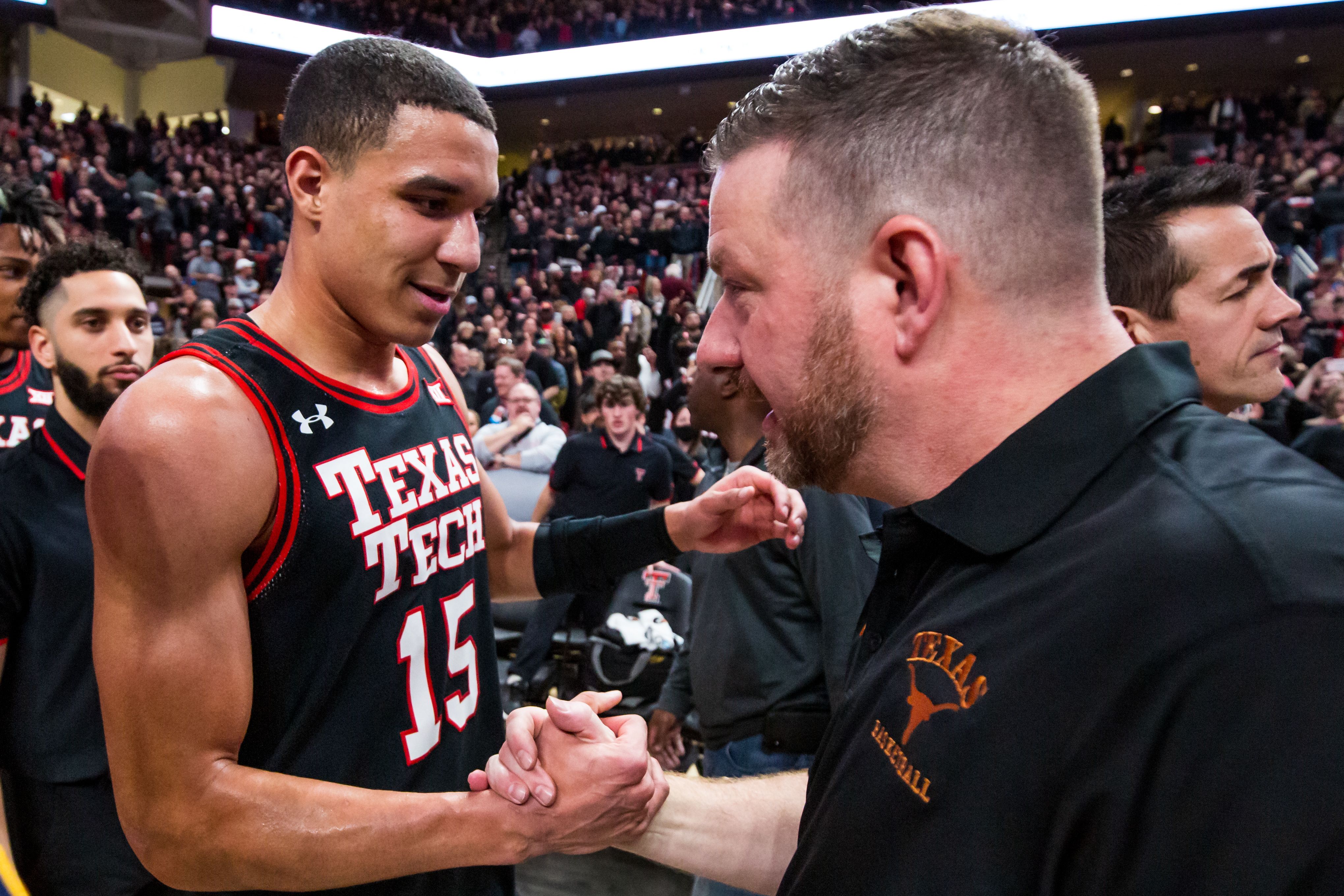 Texas Tech and Texas