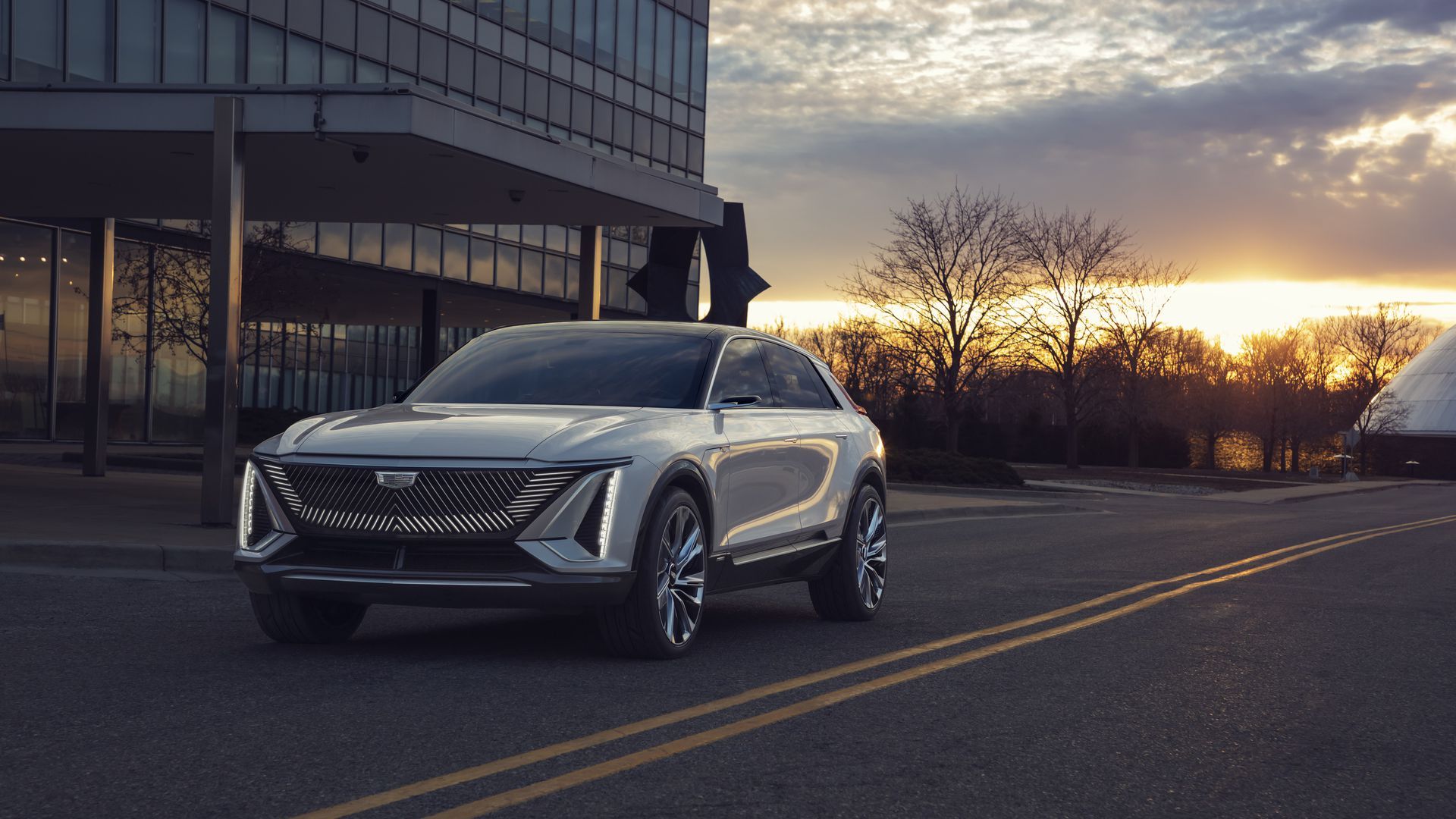 Coming in 2022: the electric Cadillac LYRIQ. Photo: GM