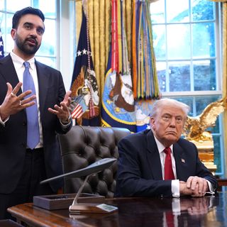 Trump and Mamdani's unlikely rapport endures in New York