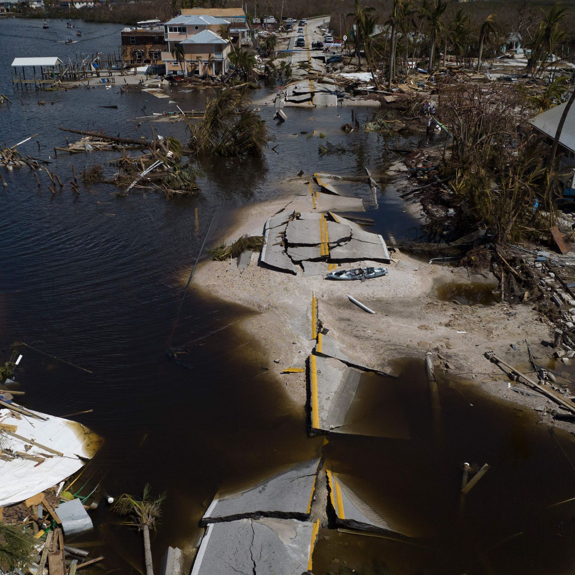 Death toll from Hurricane Ian rises - Axios Tampa Bay