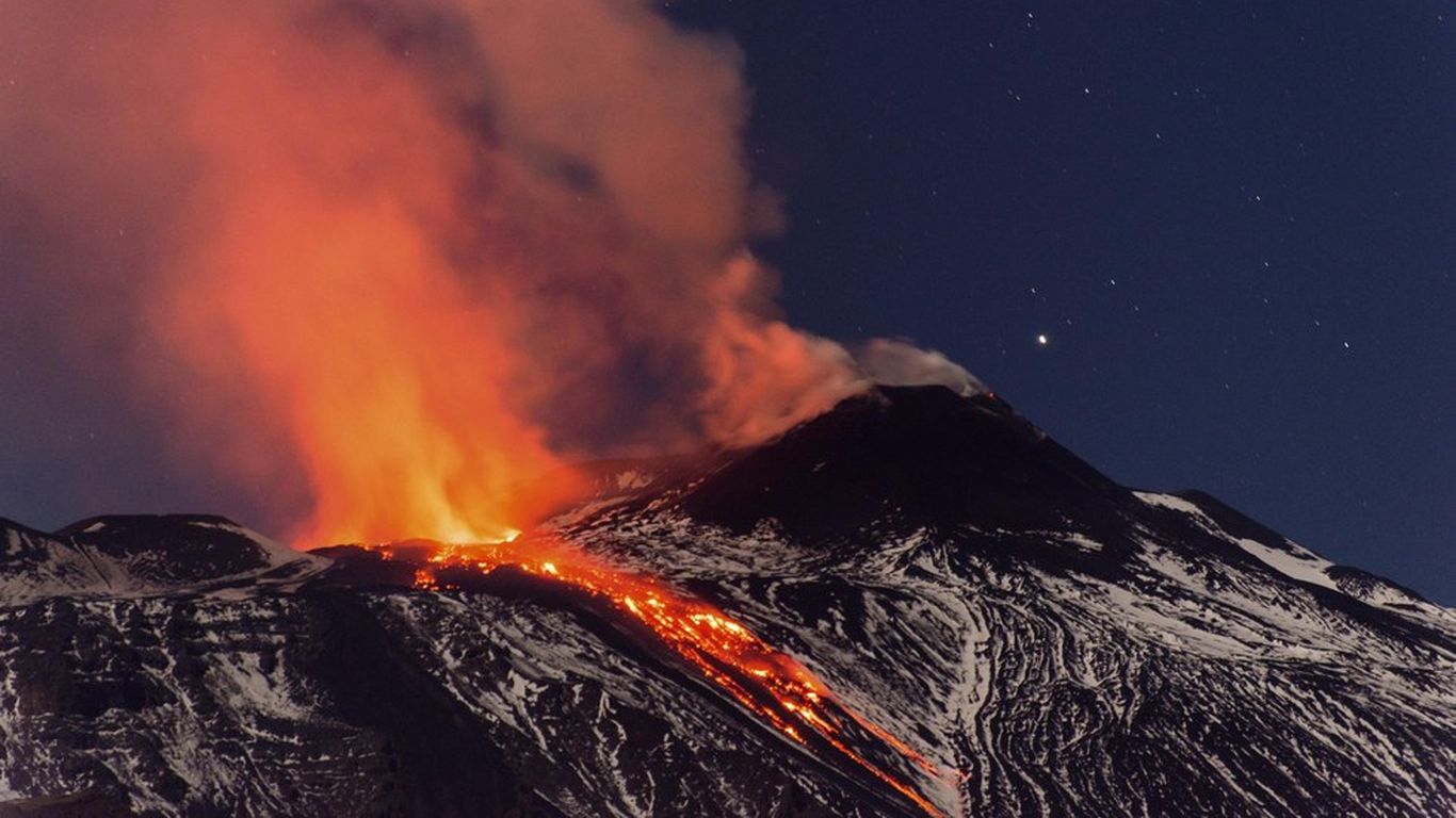 Geologists find very hot lava flowed on Earth in recent times