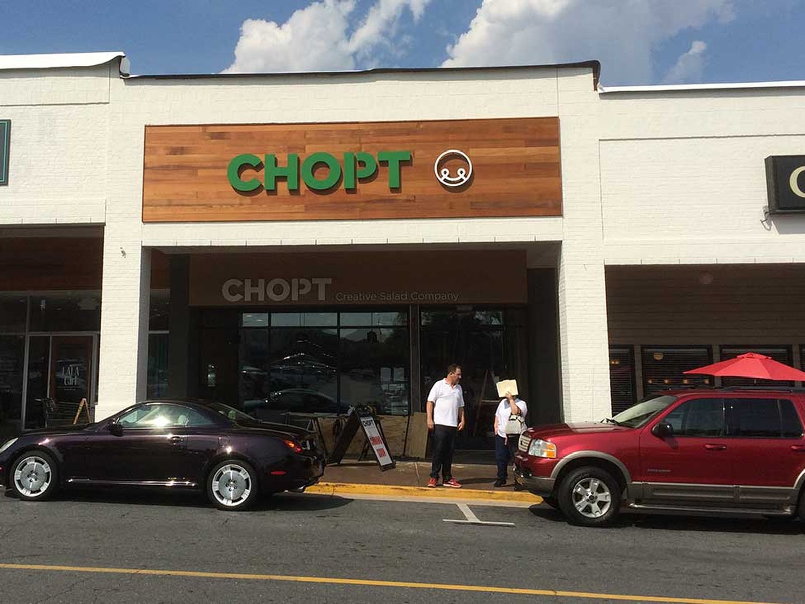 INSIDER: CHOPT plans to open in Park Road Shopping on September 18th. Go  inside (10 photos). - Axios Charlotte